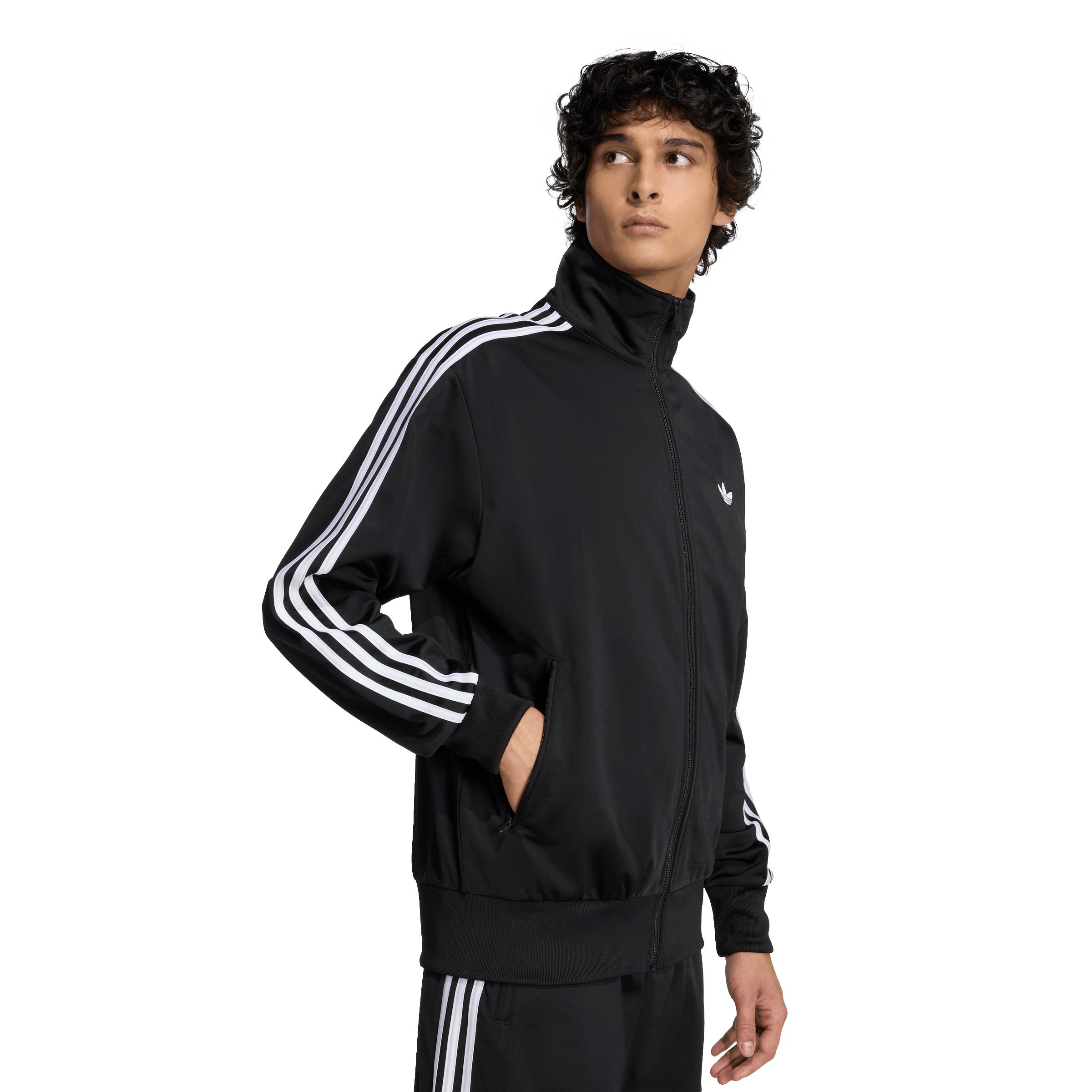 adidas Originals Men's Firebird Full Zip Polyester Track Top