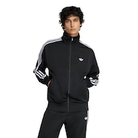 adidas Originals Men's Firebird Full Zip Polyester Track Top