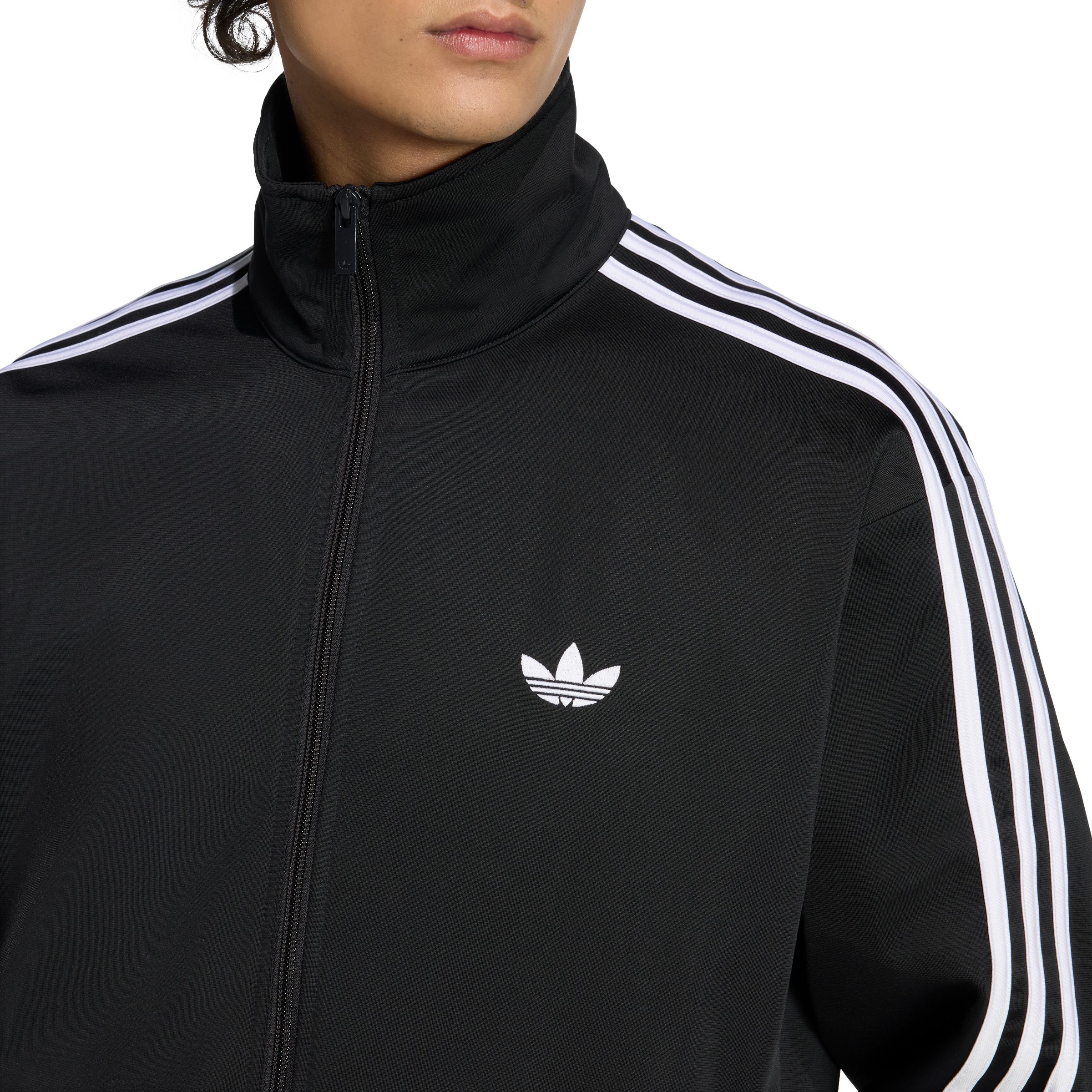 adidas Originals Men's Firebird Full Zip Polyester Track Top