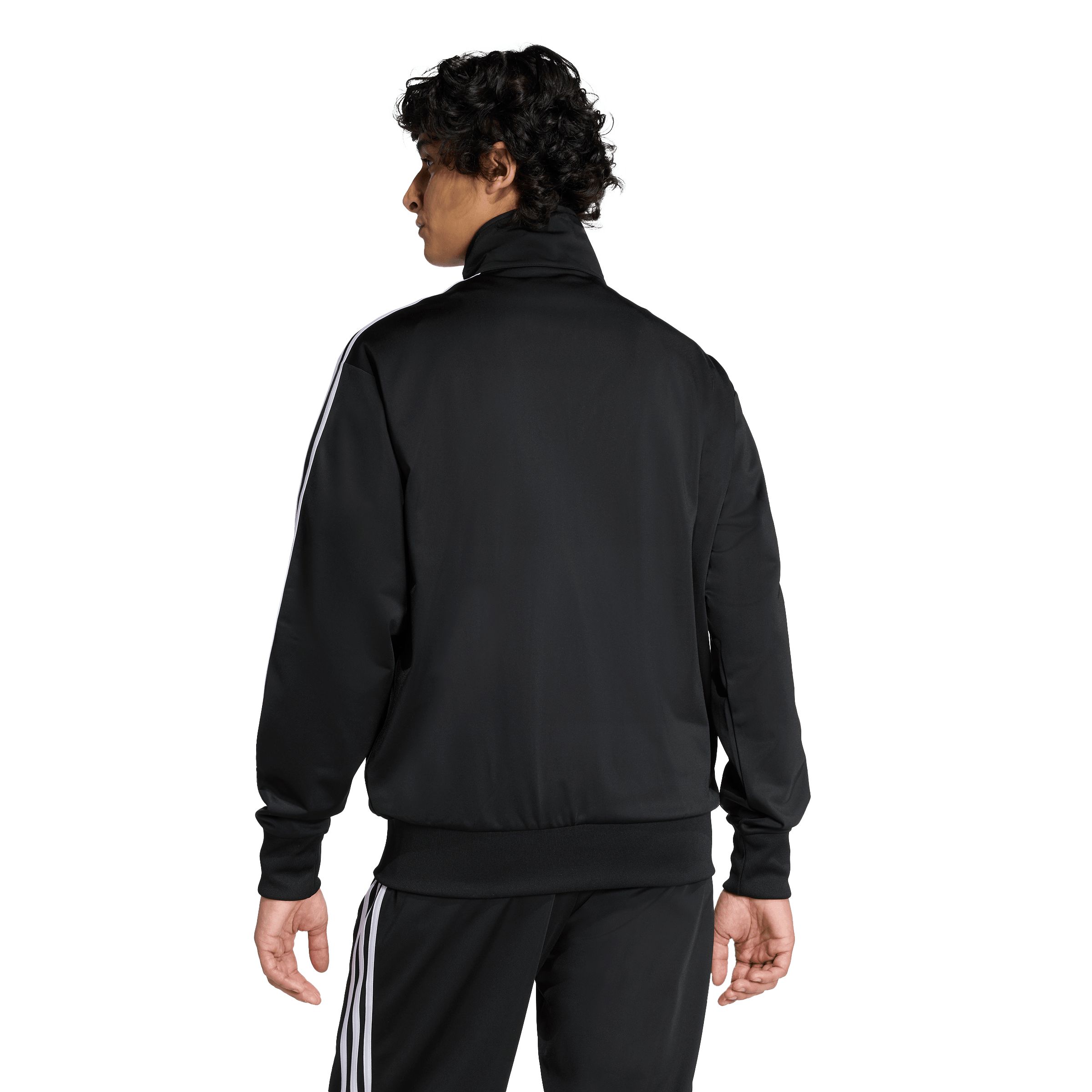adidas Originals Men's Firebird Full Zip Polyester Track Top