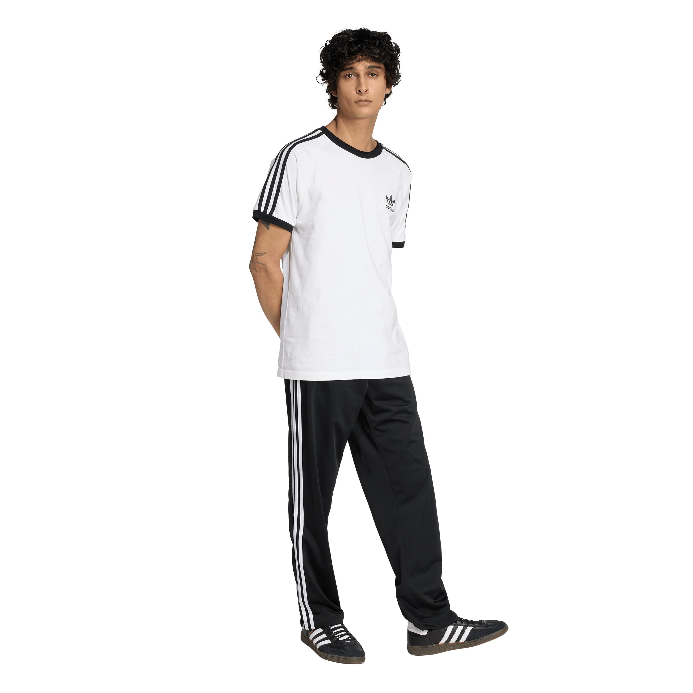 adidas Originals Men's Firebird Polyester Athletic Track Pants