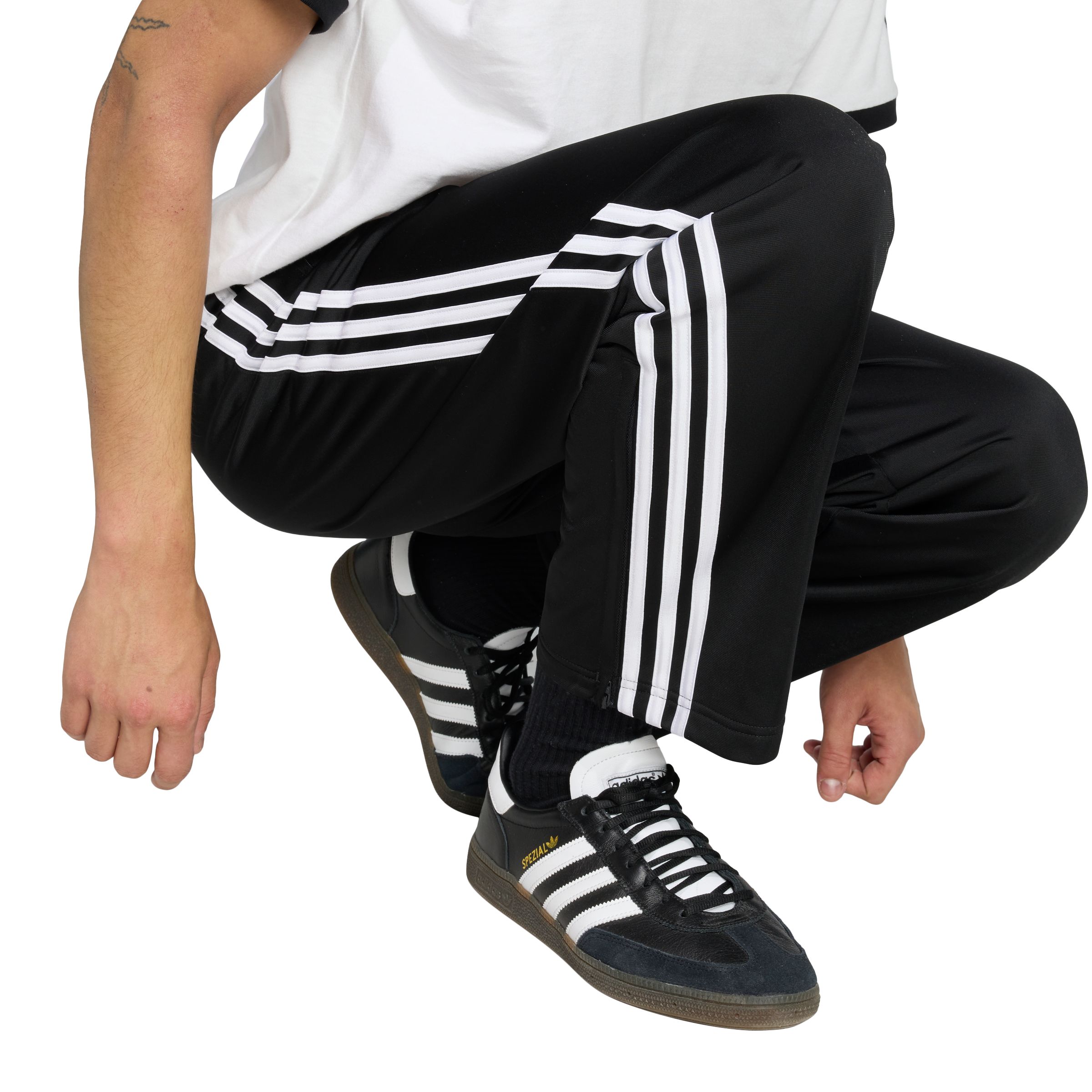 adidas Originals Men's Firebird Polyester Athletic Track Pants