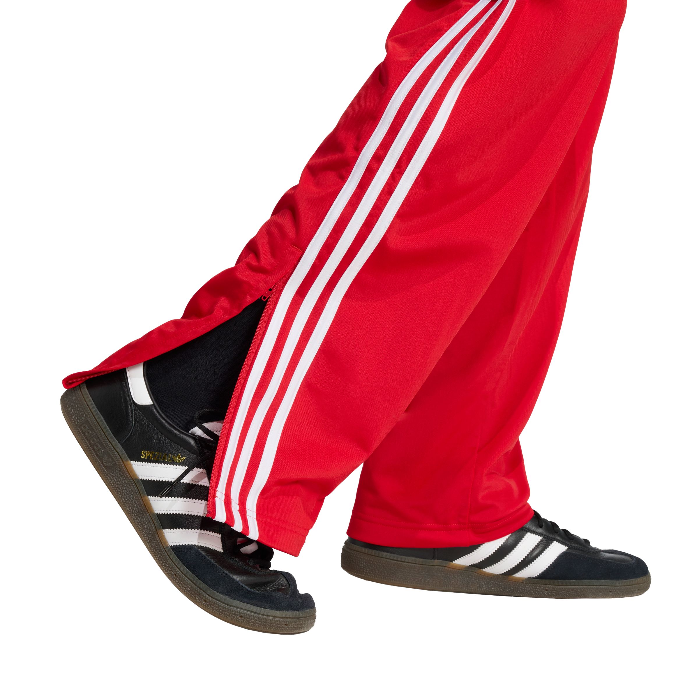 adidas Originals Men's Firebird Polyester Athletic Track Pants