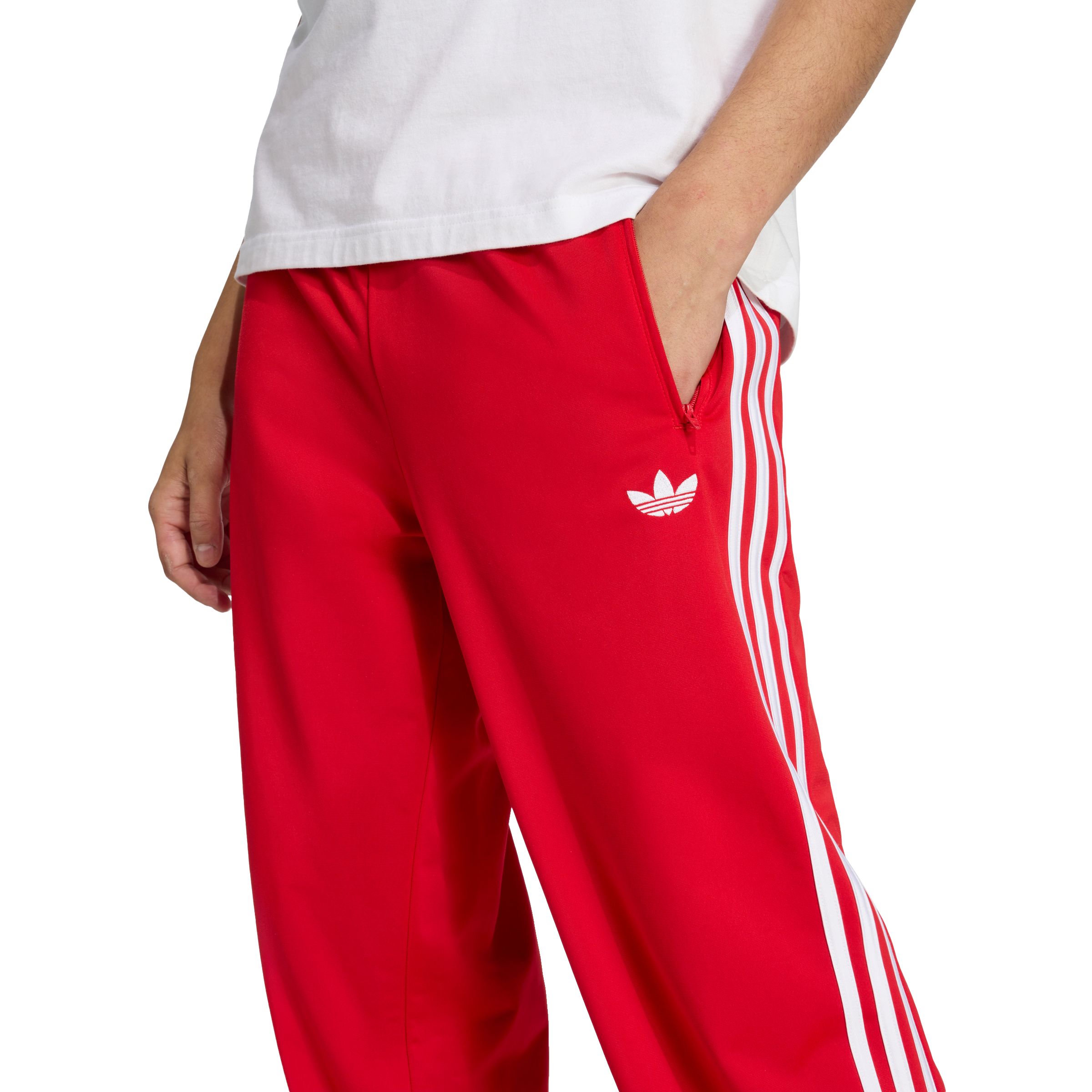 adidas Originals Men's Firebird Polyester Athletic Track Pants