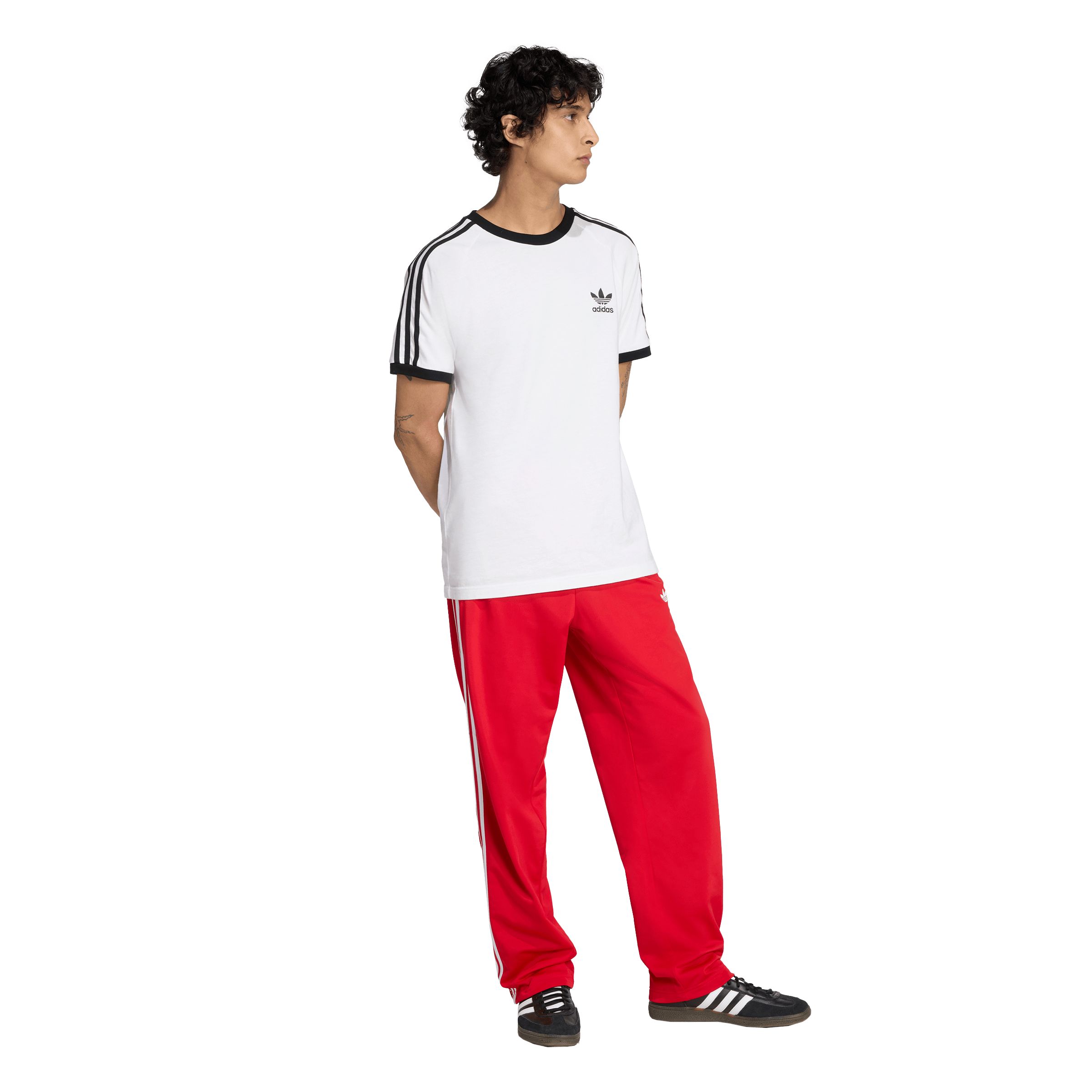 adidas Originals Men's Firebird Polyester Athletic Track Pants