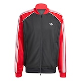 adidas Originals Men's Superstar Lightweight Breathable Track Top Front_Flat