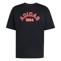 adidas Originals Men's Varsity Graphic T-Shirt Front_Flat