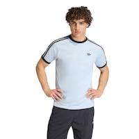 adidas Originals Men's 3-Stripes T-Shirt Front_Flat