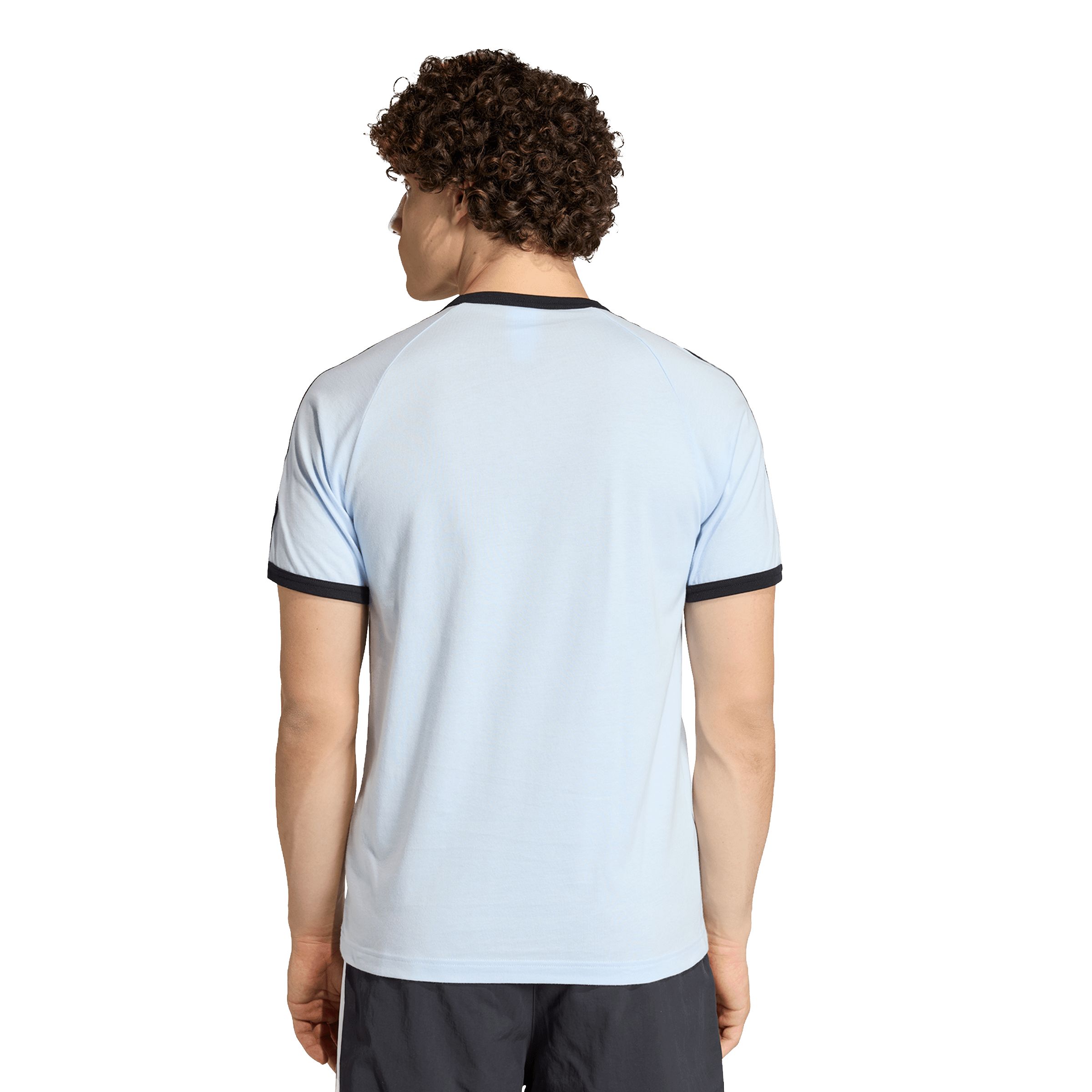 adidas Originals Men's 3-stripes Short-Sleeve Sports T-shirt