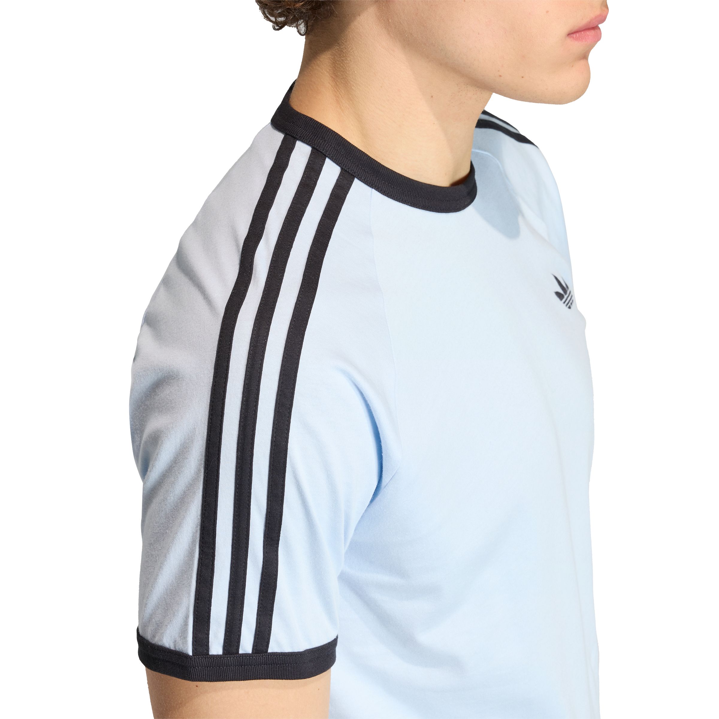 adidas Originals Men's 3-stripes Short-Sleeve Sports T-shirt