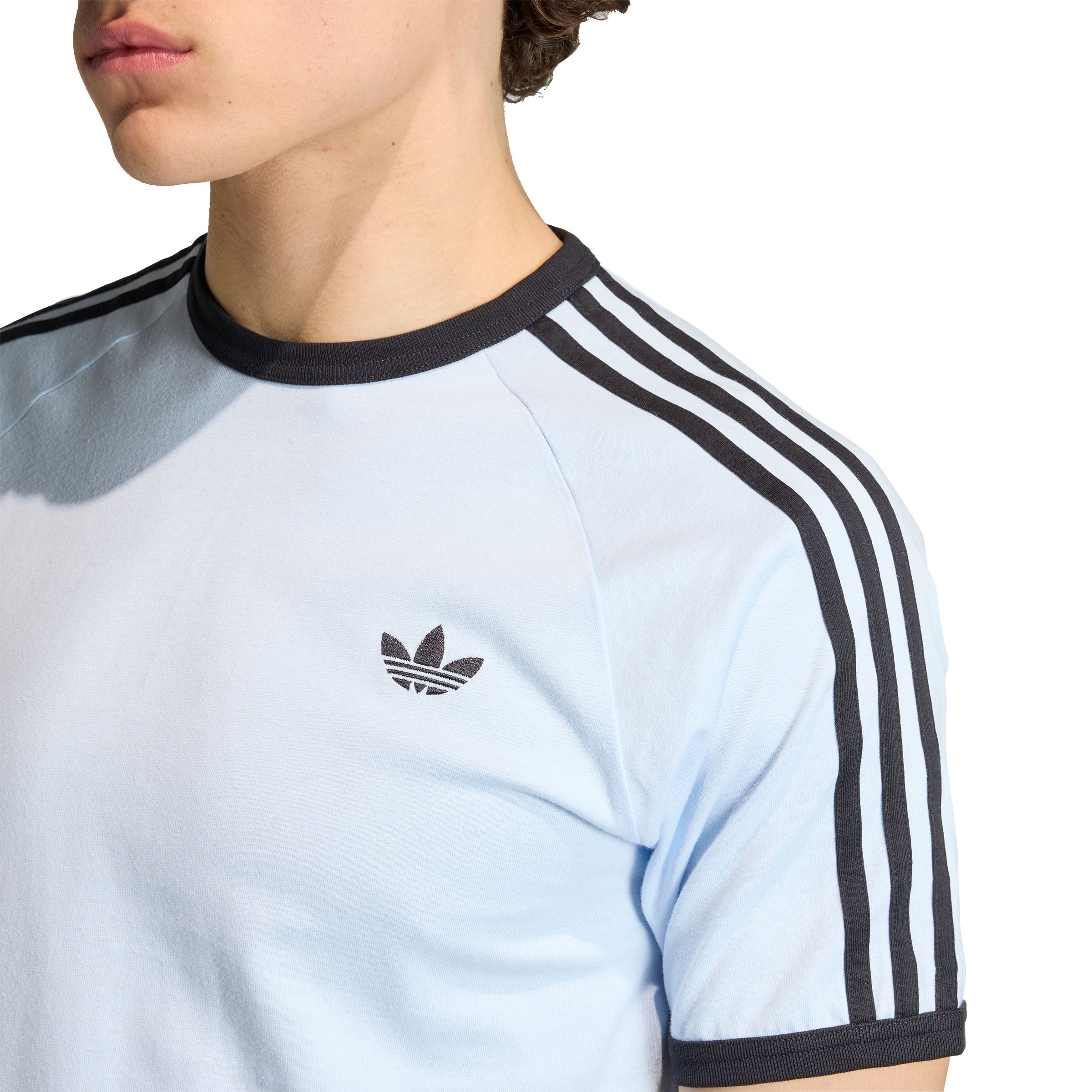 adidas Originals Men's 3-stripes Short-Sleeve Sports T-shirt