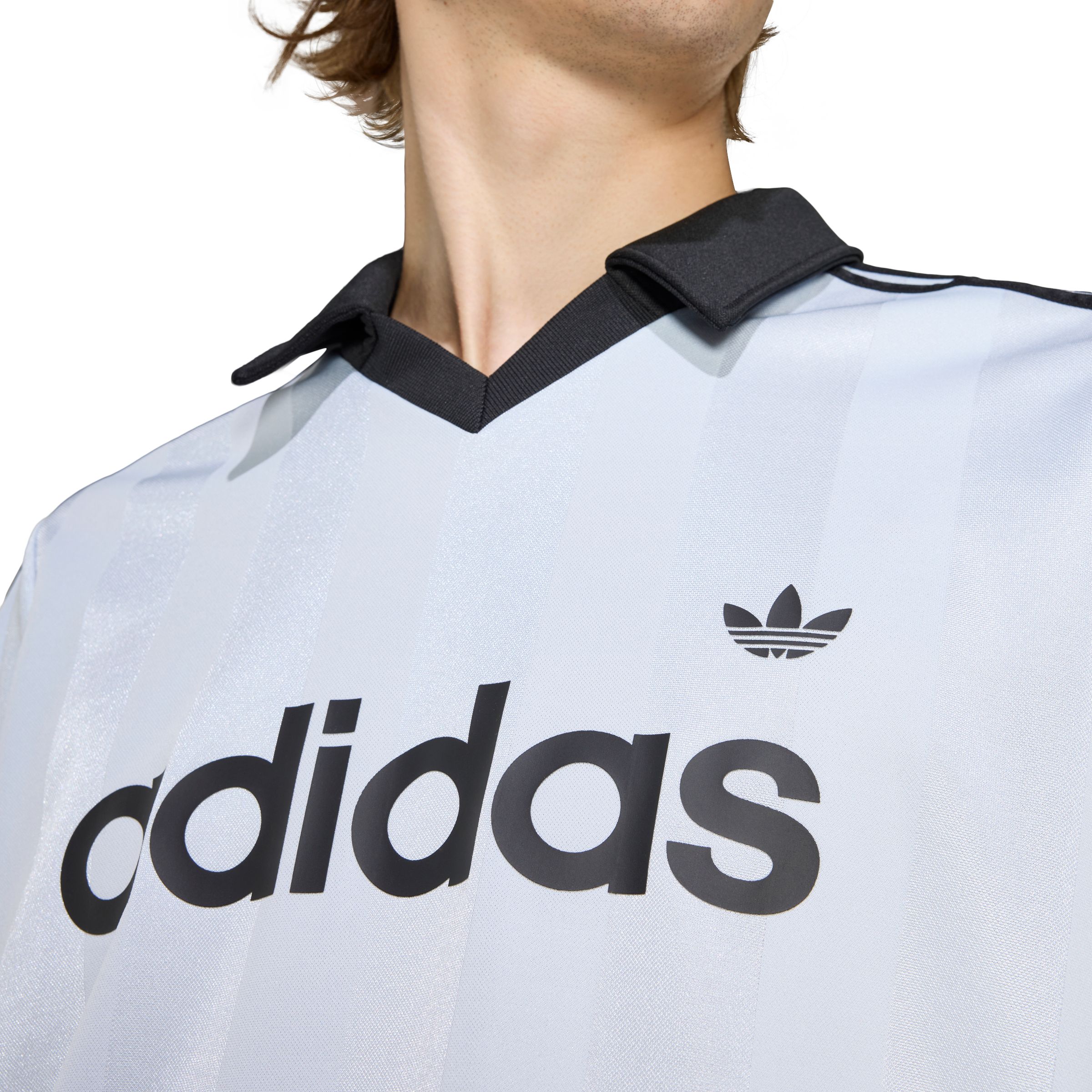 adidas Originals Men's Collared Adicolor Sport Jersey