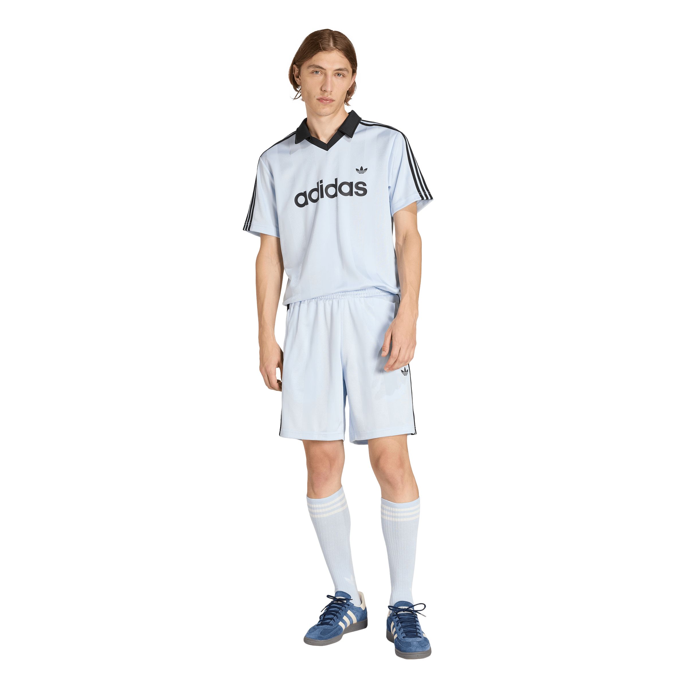 adidas Originals Men's Collared Adicolor Sport Jersey