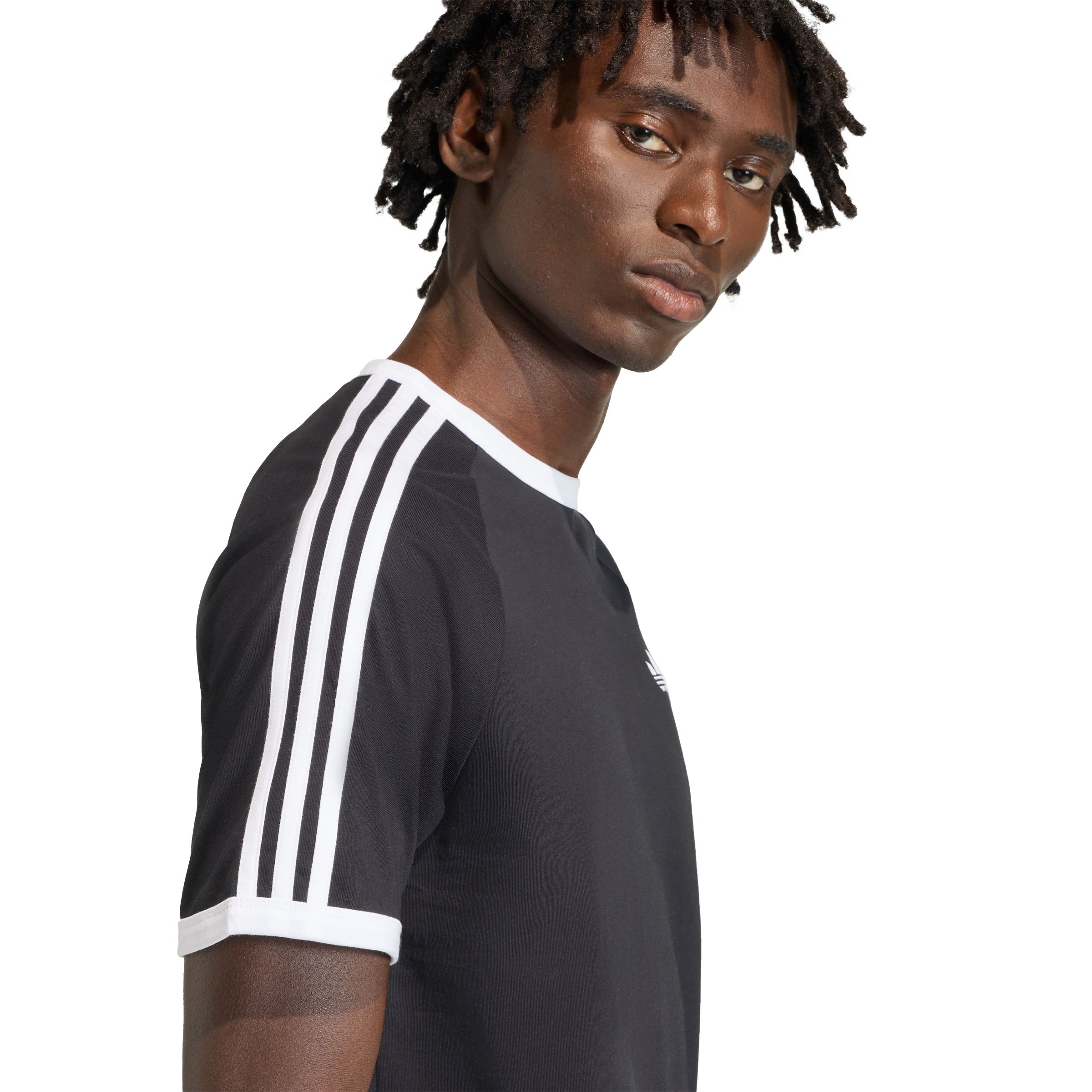adidas Originals Men's 3-stripes Short-Sleeve Sports T-shirt