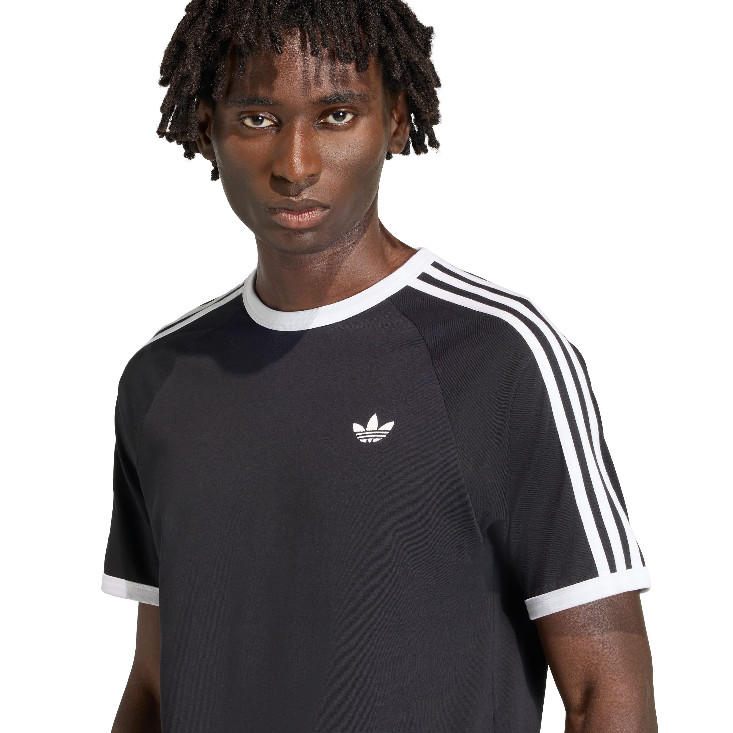 adidas Originals Men's 3-stripes Short-Sleeve Sports T-shirt