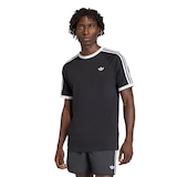 adidas Originals Men's 3-stripes Short-Sleeve Sports T-shirt Front_Angled_Left