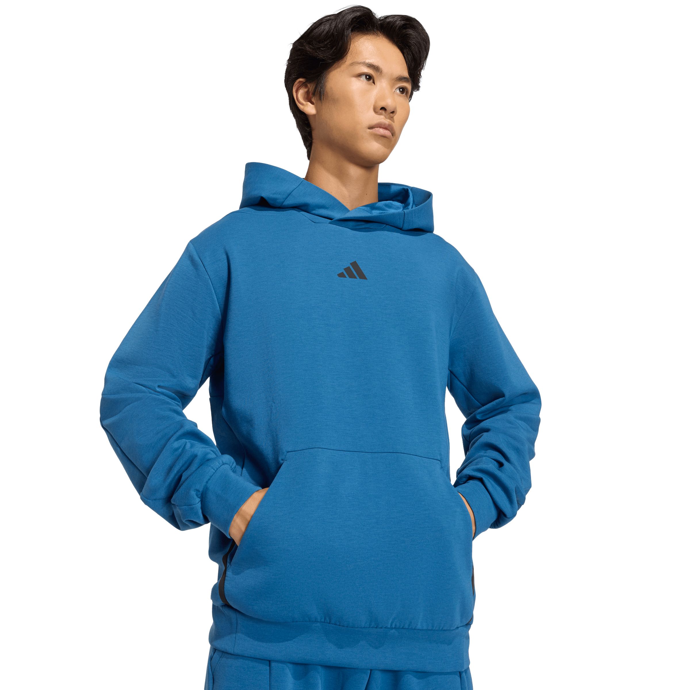 adidas Men's D4T Pullover Hoodie