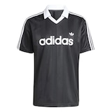 adidas Originals Men's Collared Adicolor Sport Jersey Front_Flat
