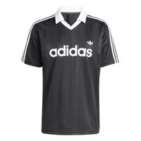 adidas Originals Men's Collared Adicolor Sport Jersey Front_Flat