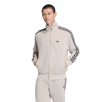 adidas Originals Men's Firebird Full Zip Polyester Track Top
