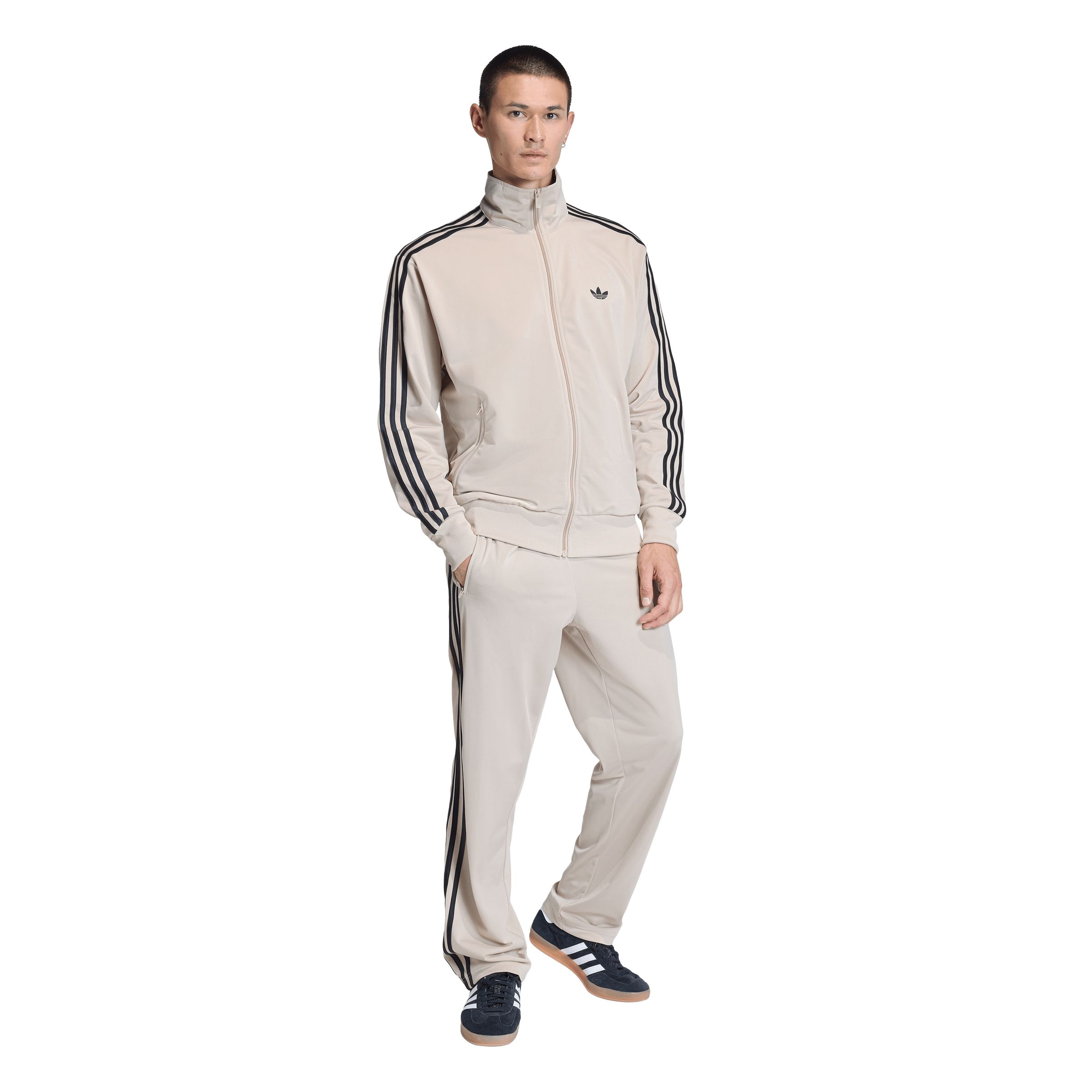 adidas Originals Men's Firebird Full Zip Polyester Track Top