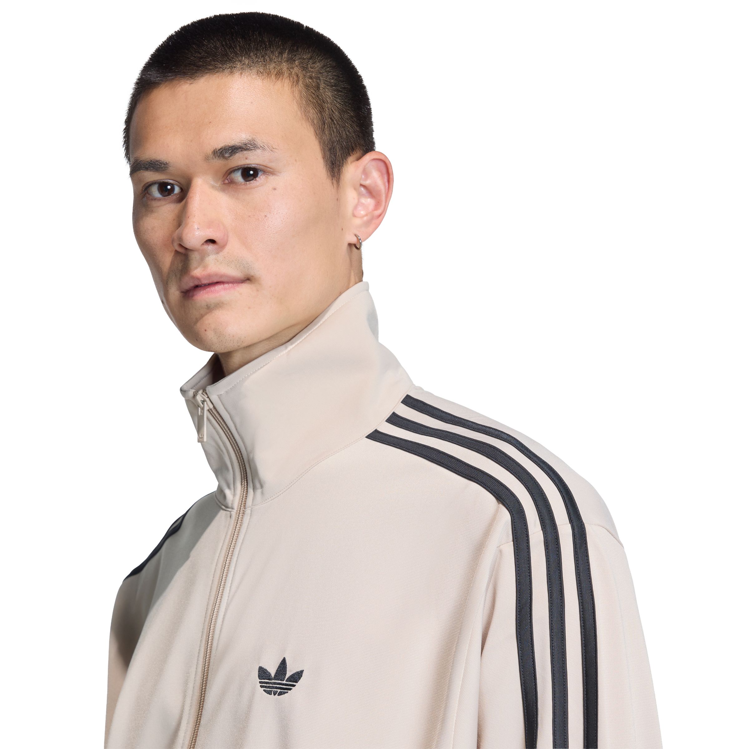 adidas Originals Men's Firebird Full Zip Polyester Track Top