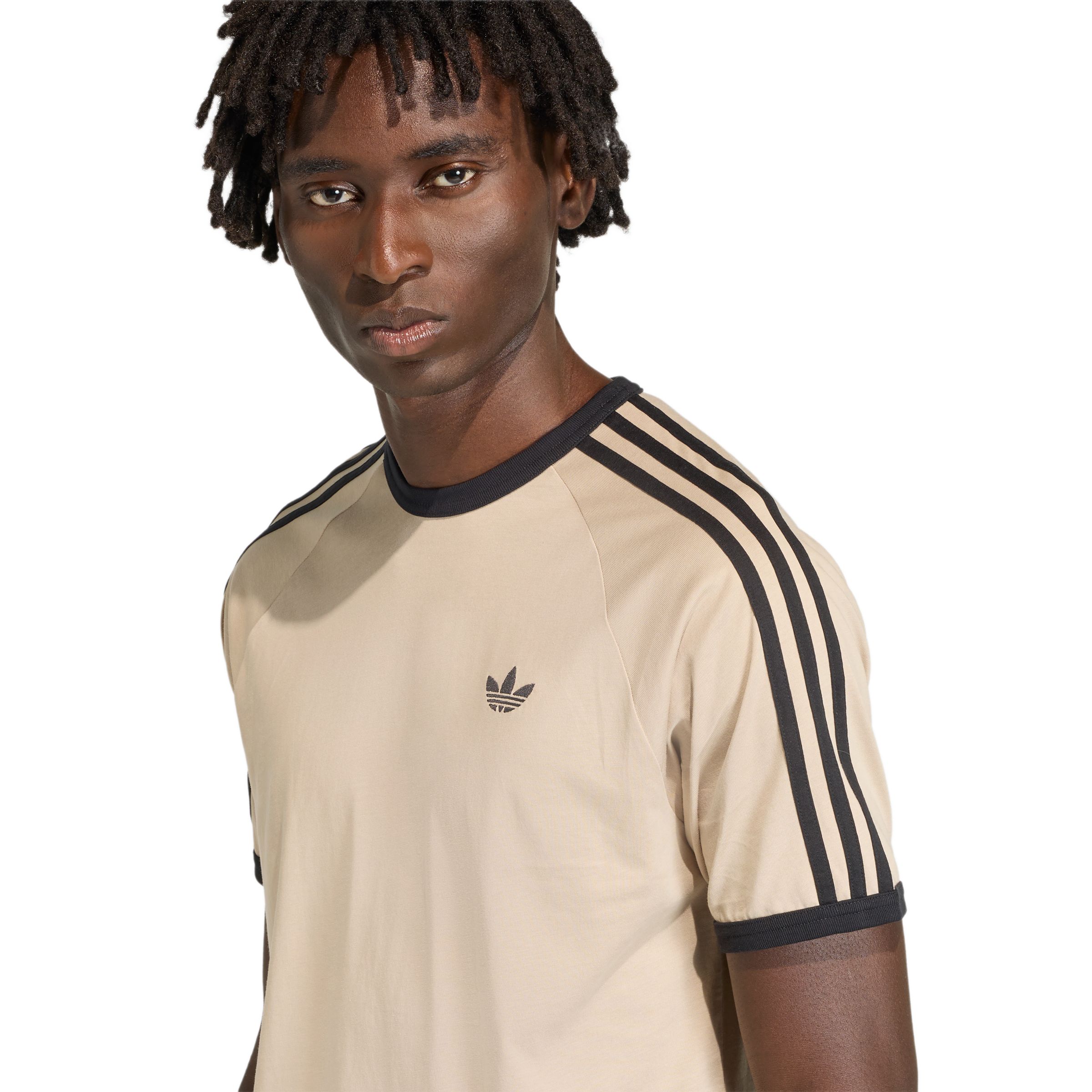 adidas Originals Men's 3-stripes Short-Sleeve Sports T-shirt