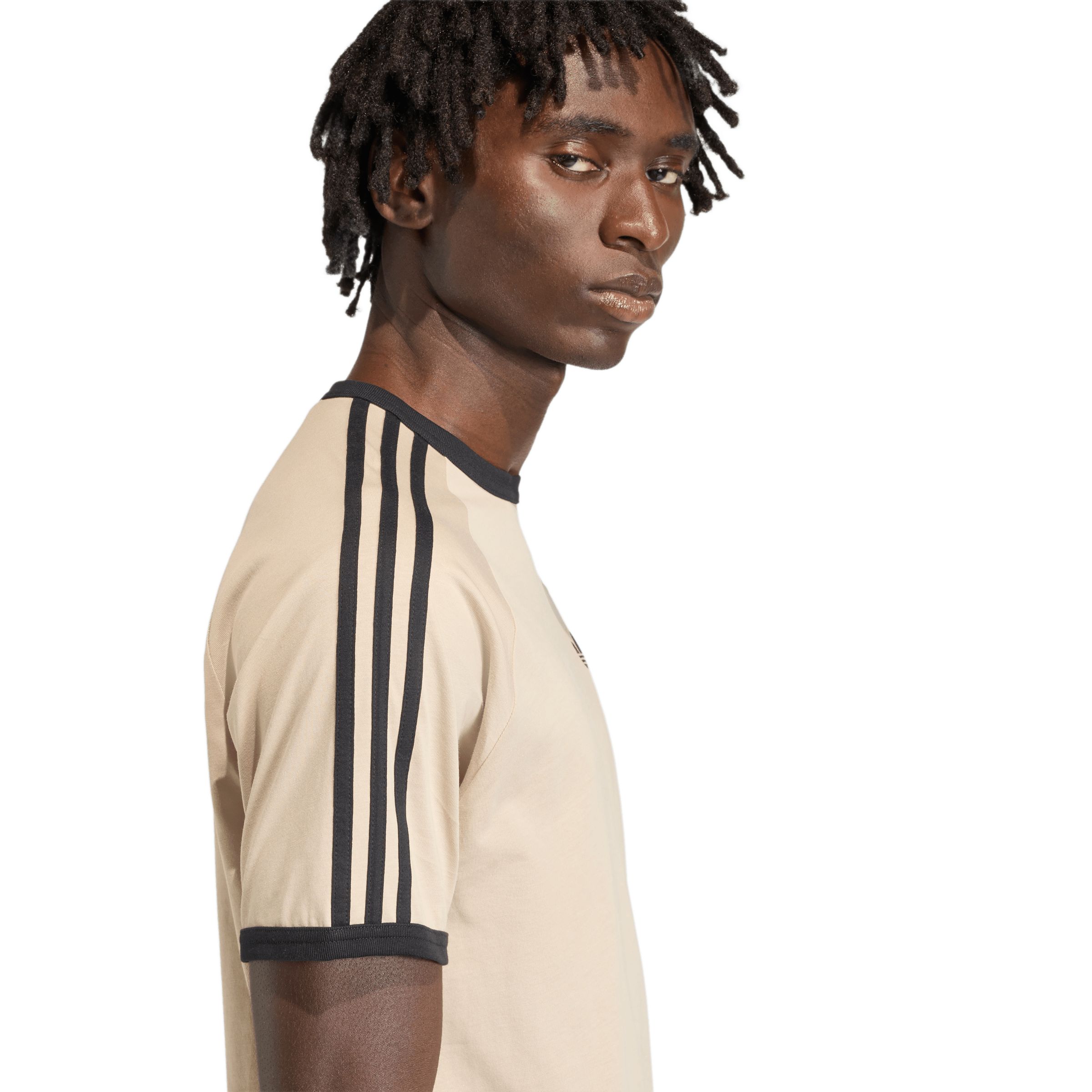 adidas Originals Men's 3-stripes Short-Sleeve Sports T-shirt