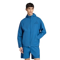 adidas Men's Sportswear Z.N.E. Woven Track Top Front_Flat