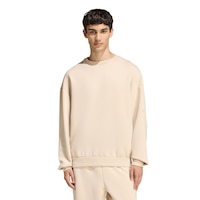 adidas Men's Sportswear Soft Lux Sweatshirt - Soft and Comfortable Sports Top