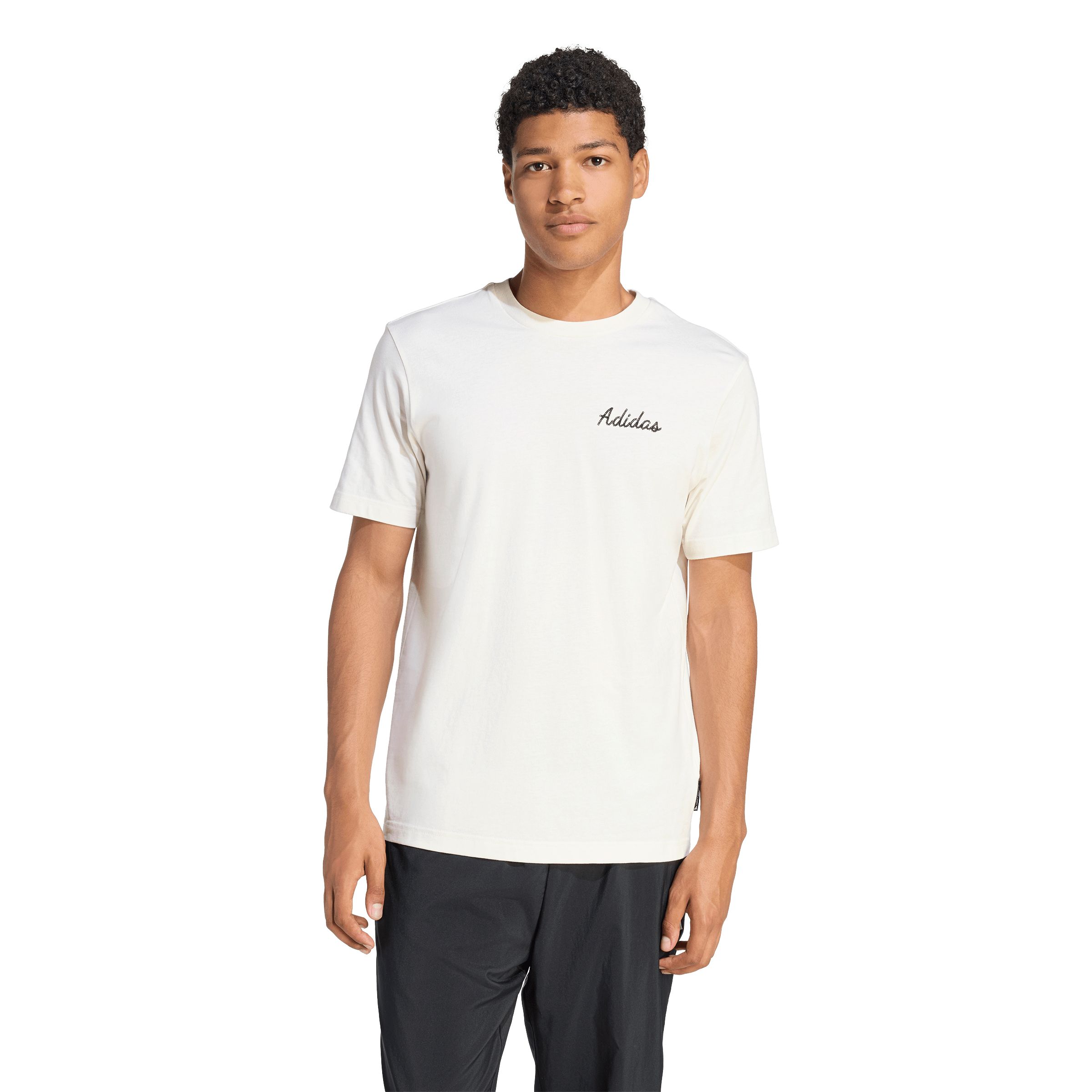 adidas Men's Sportswear Cotton T-shirt