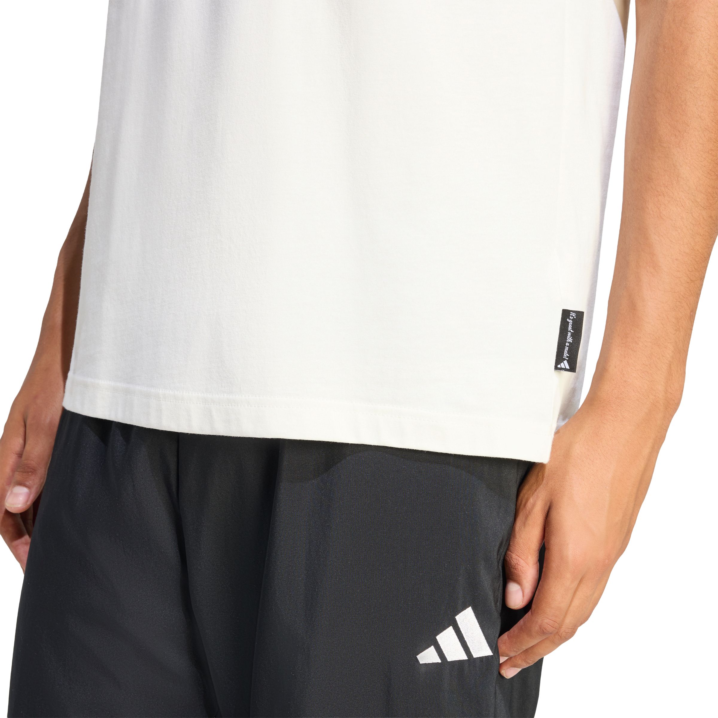 adidas Men's Sportswear Cotton T-shirt
