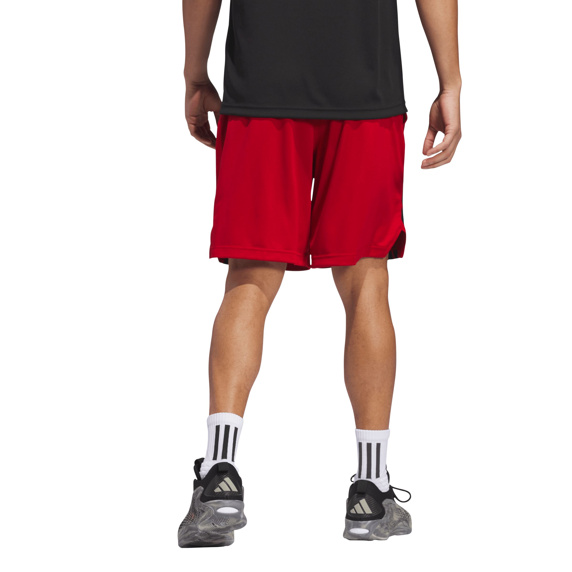 adidas Men's Legends 3-Stripe 11 Inch Shorts