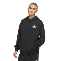 adidas Men's World Wide Hoops Basketball-Inspired Hoodie Front_Angled_Left