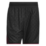 adidas Men's Anthony Edwards Crazyalpha Sweat-Wicking Performance Shorts Front_Flat