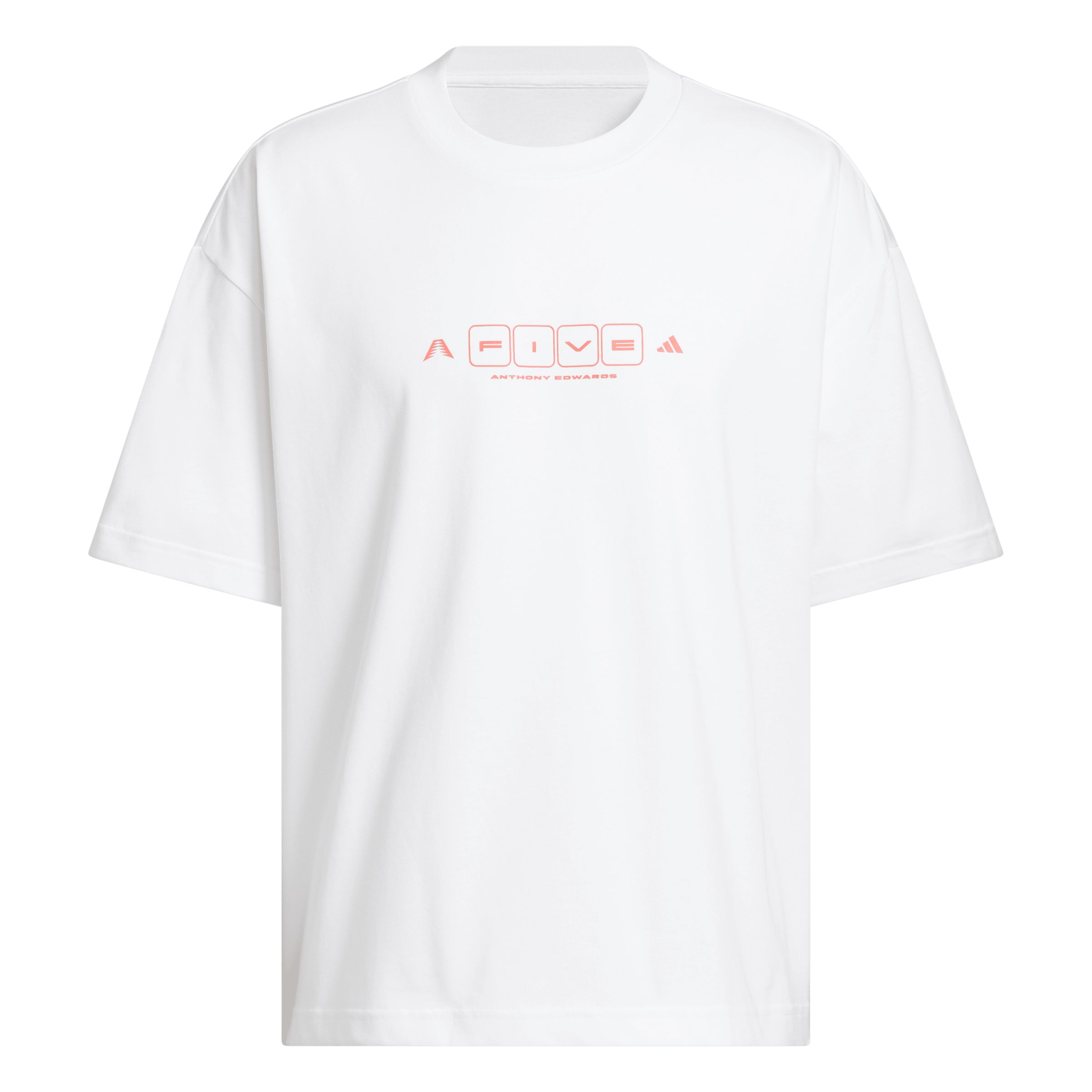 adidas Men's Anthony Edwards Crazyalpha Comfortable Athletic T-shirt