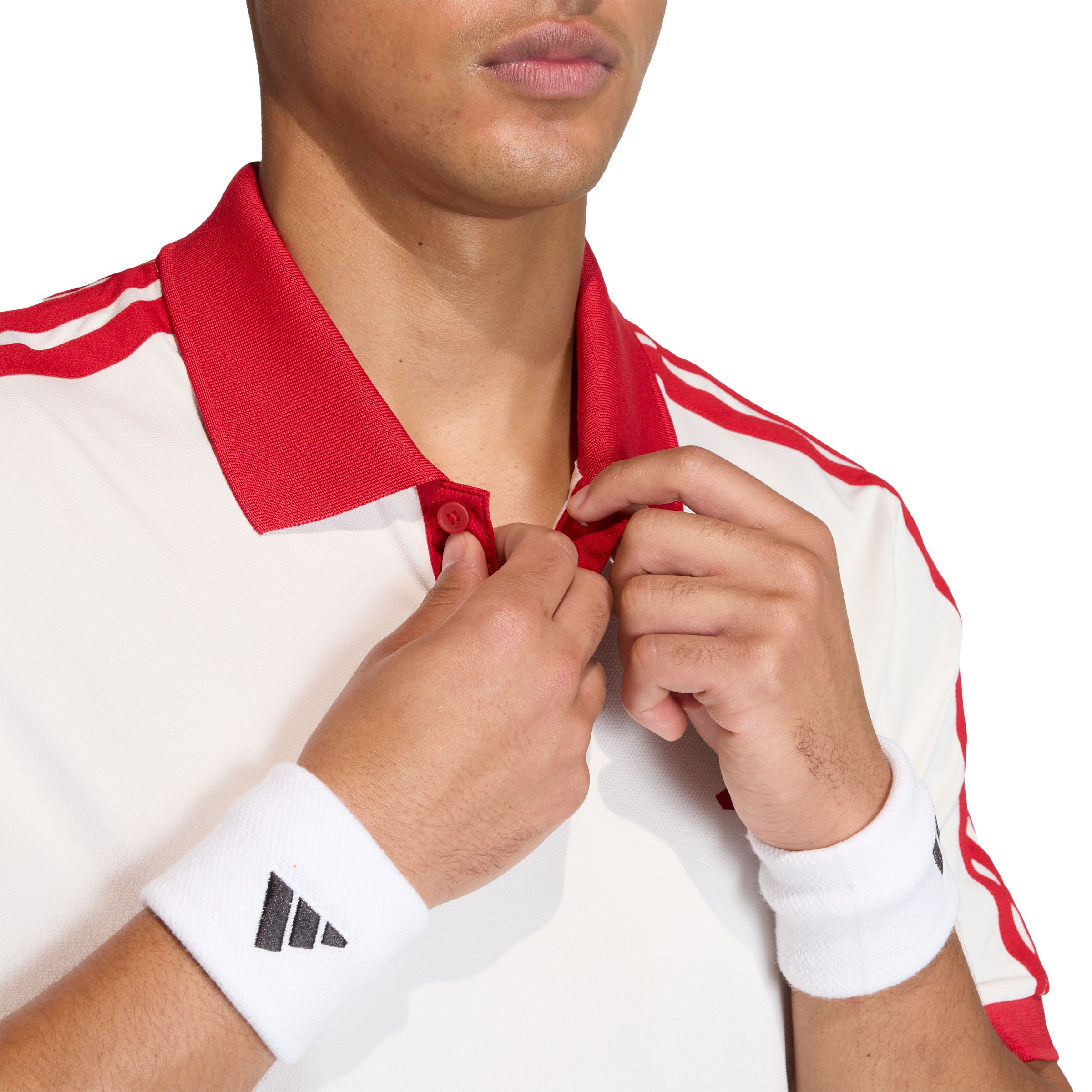 adidas Men's Heritage Polo T-Shirt
