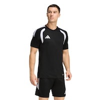 adidas Men's Tiro26 League Slim Fit Athletic Jersey Front_Angled_Right