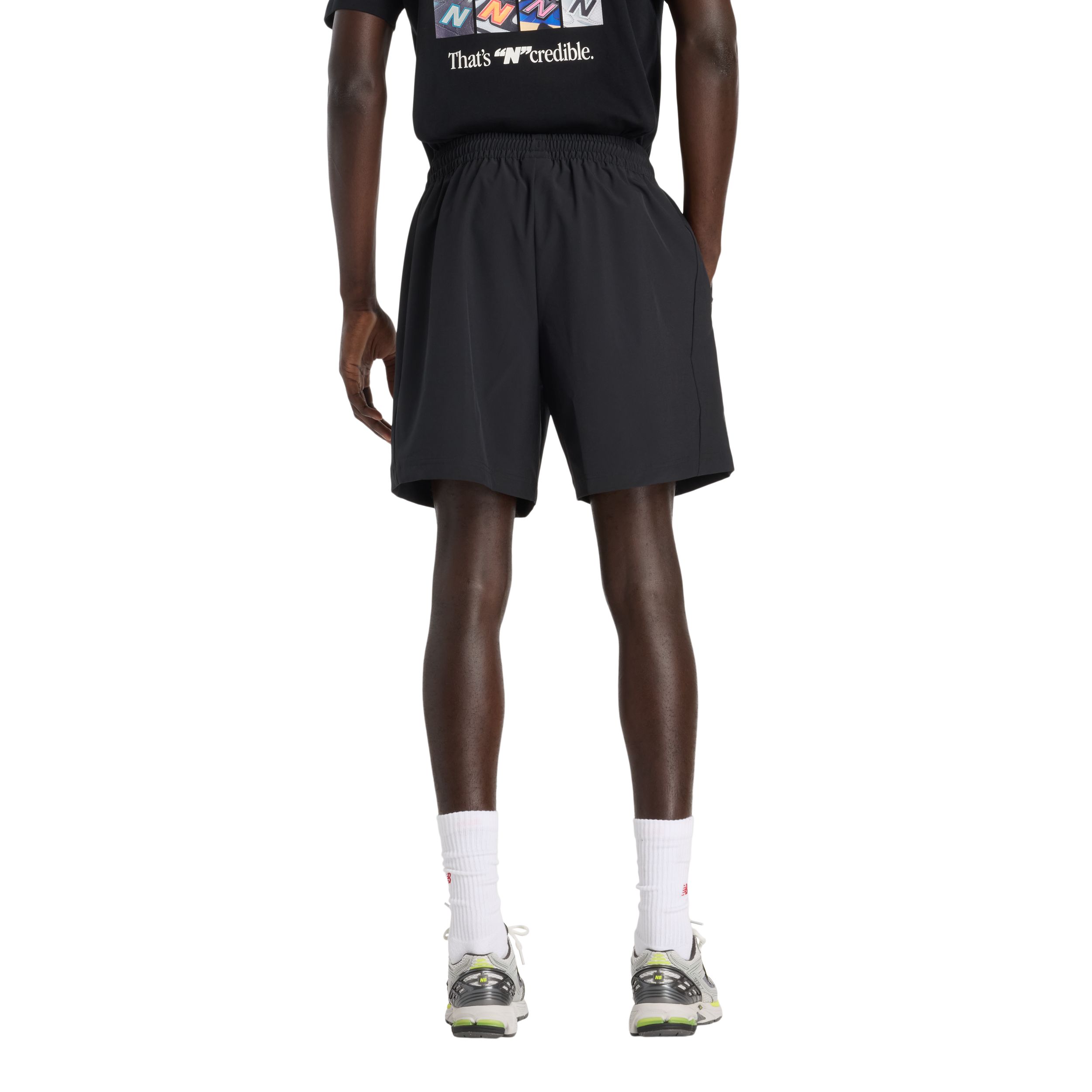 New Balance Men's Athletics Stretch Woven 7" Sports Shorts