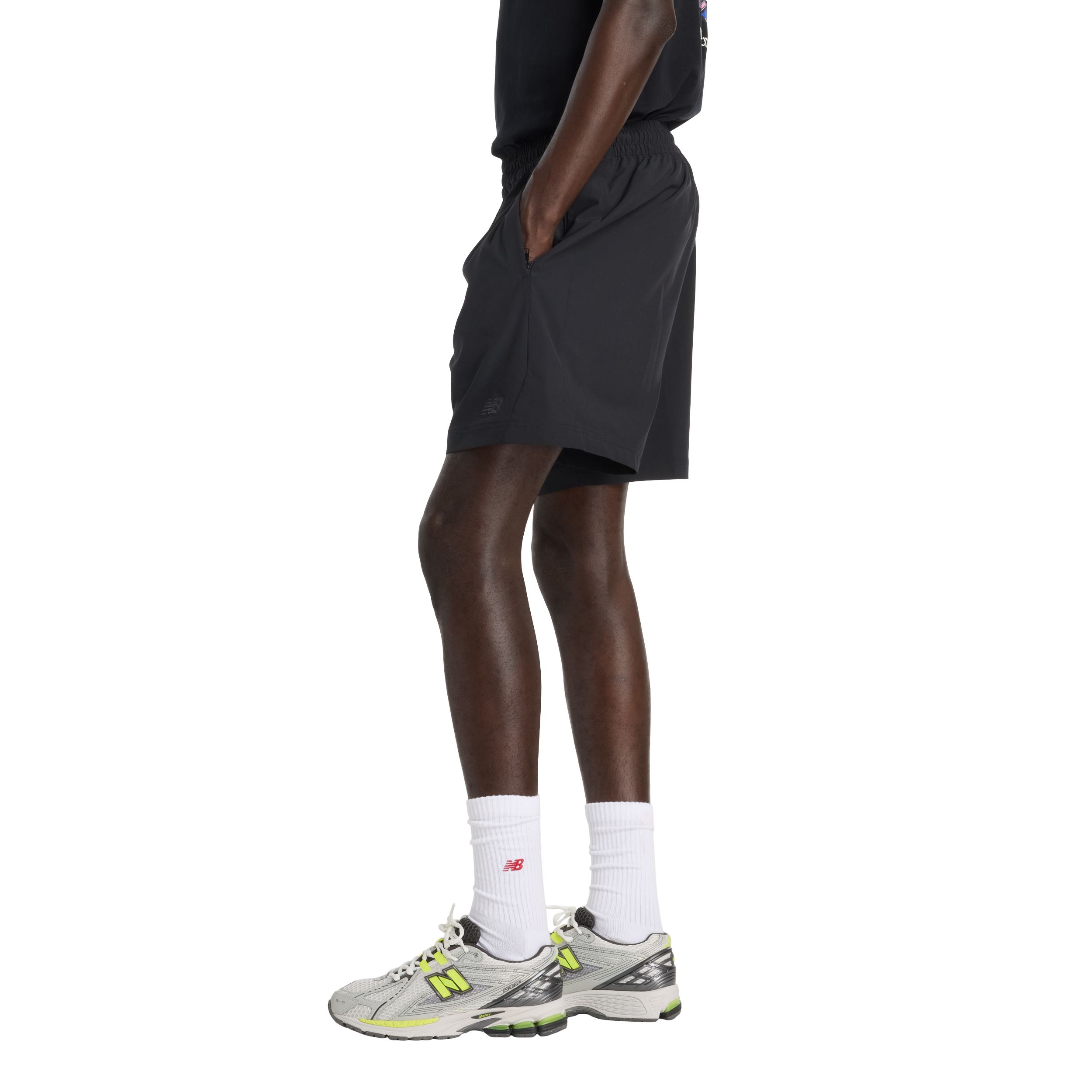 New Balance Men's Athletics Stretch Woven 7" Sports Shorts