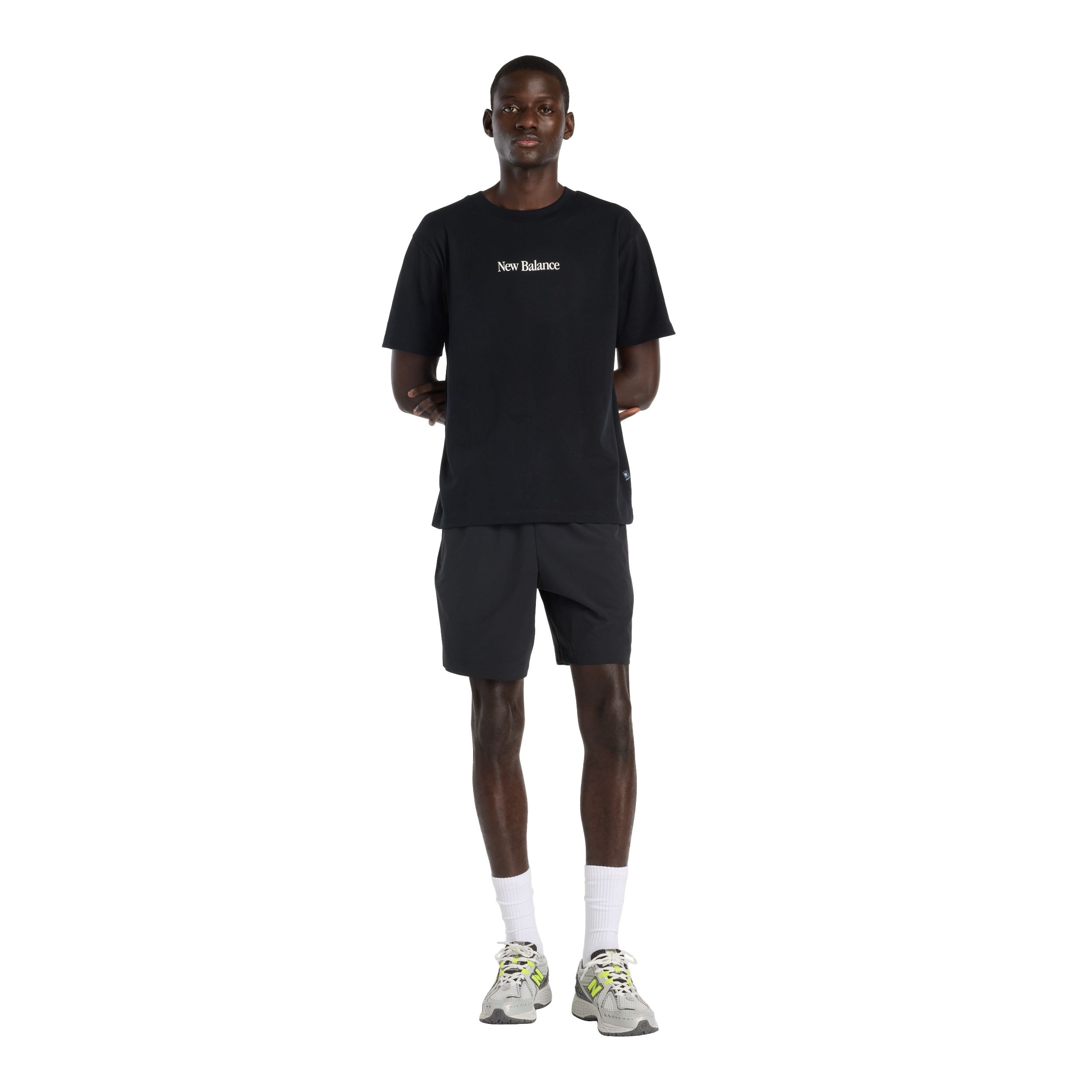 New Balance Men's Athletics Stretch Woven 7" Sports Shorts
