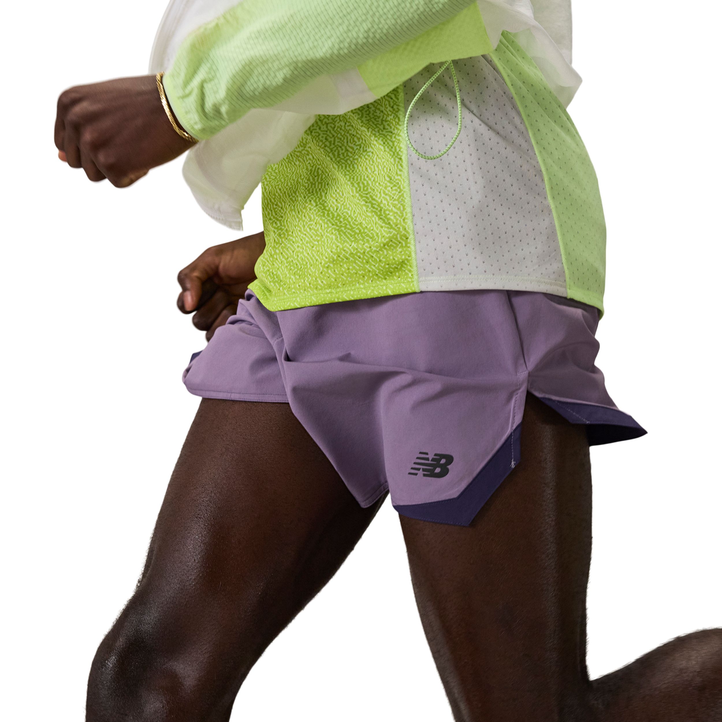 New Balance Men's Run Essentials 5 Inch Shorts