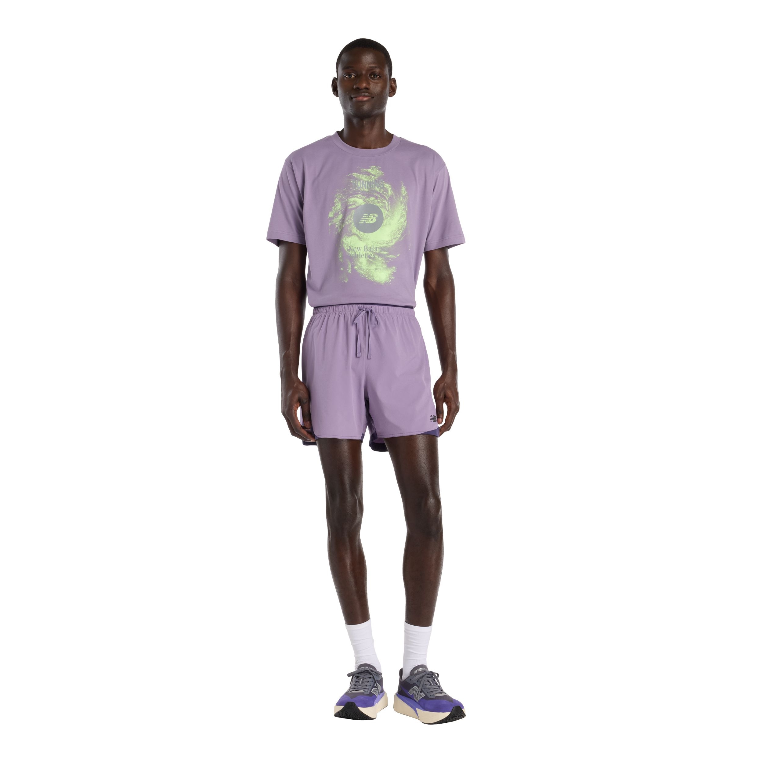 New Balance Men's Run Essentials 5 Inch Shorts
