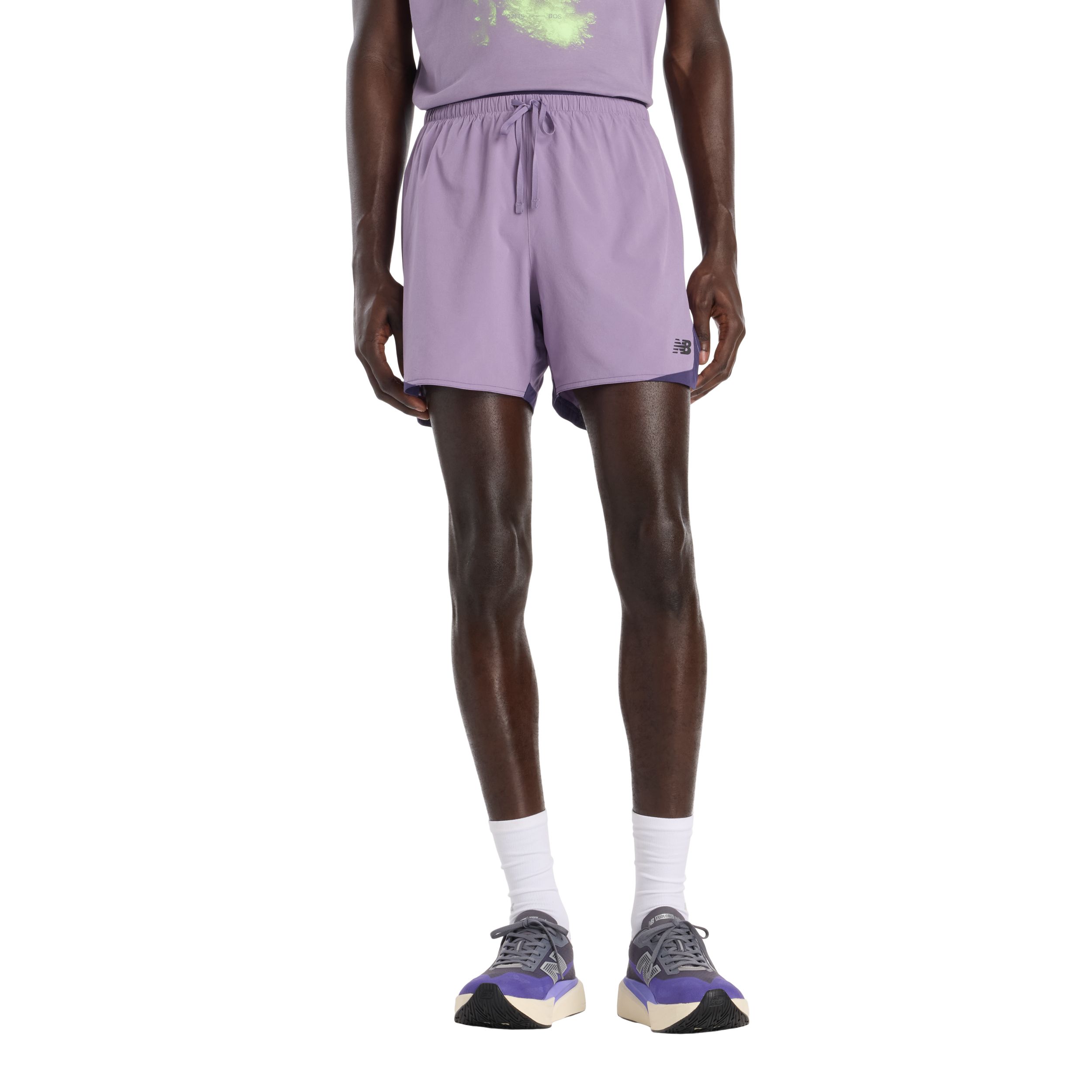 New Balance Men's Run Essentials 5 Inch Shorts