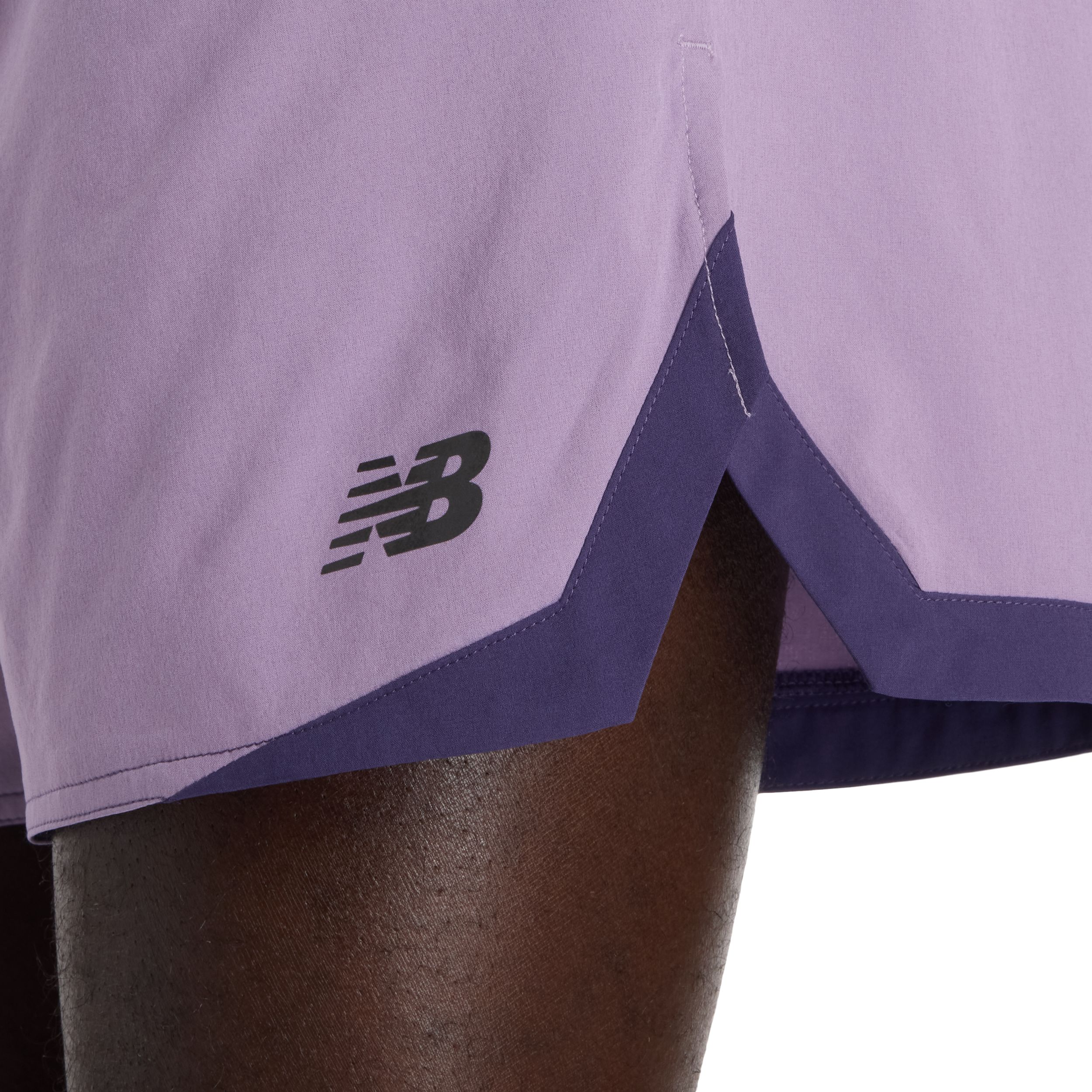 New Balance Men's Run Essentials 5 Inch Shorts