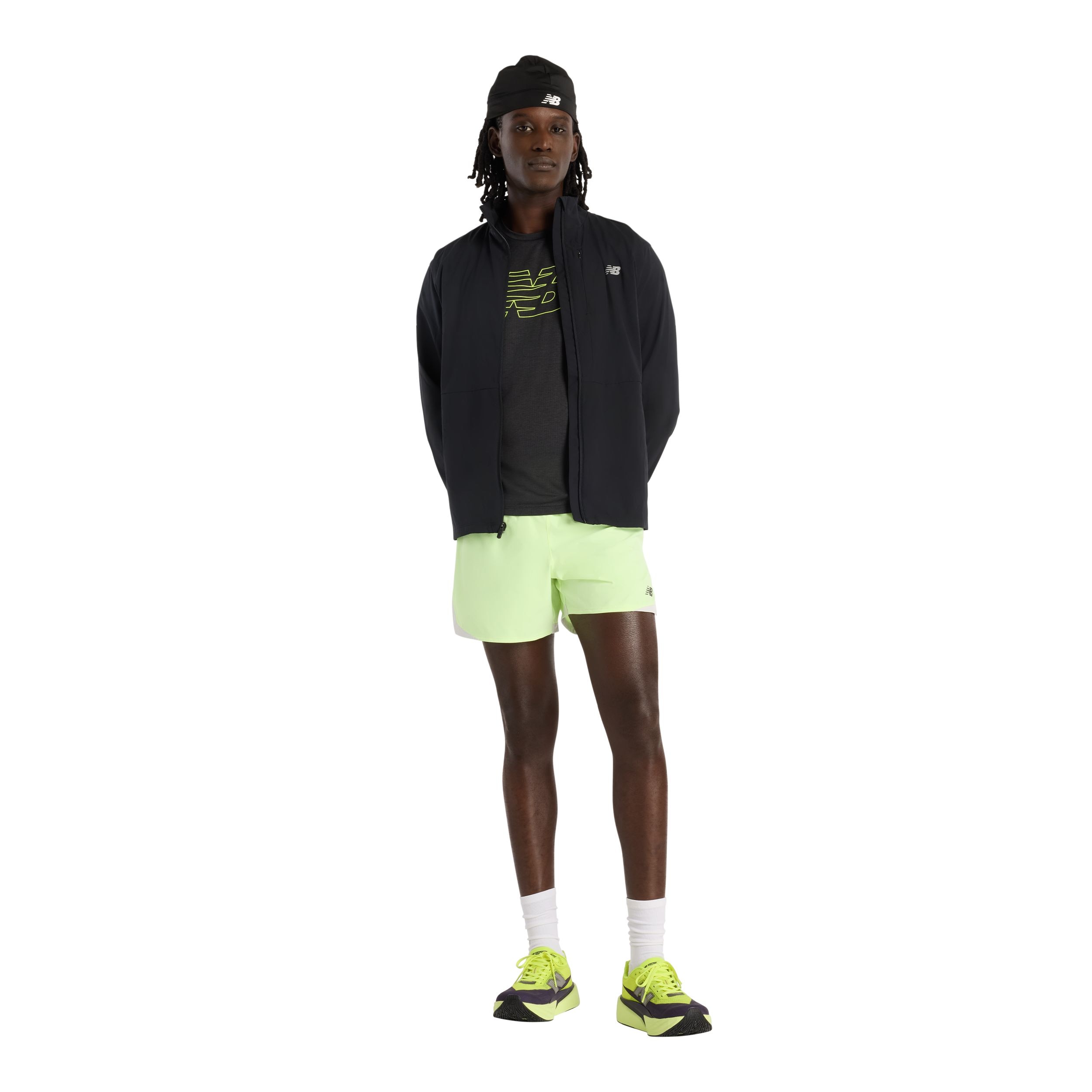 New Balance Men's Run Essentials 5 Inch Shorts