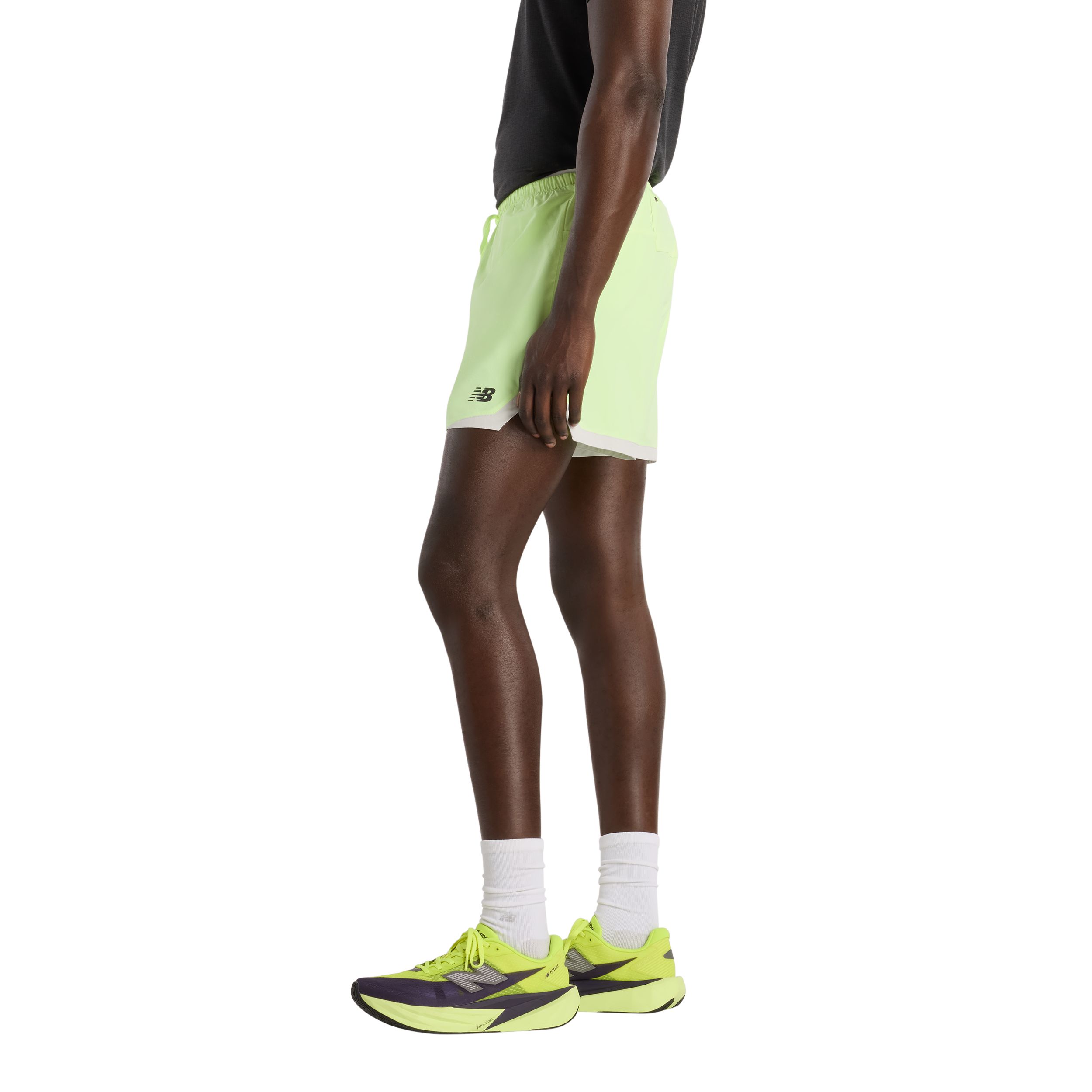 New Balance Men's Run Essentials 5 Inch Shorts