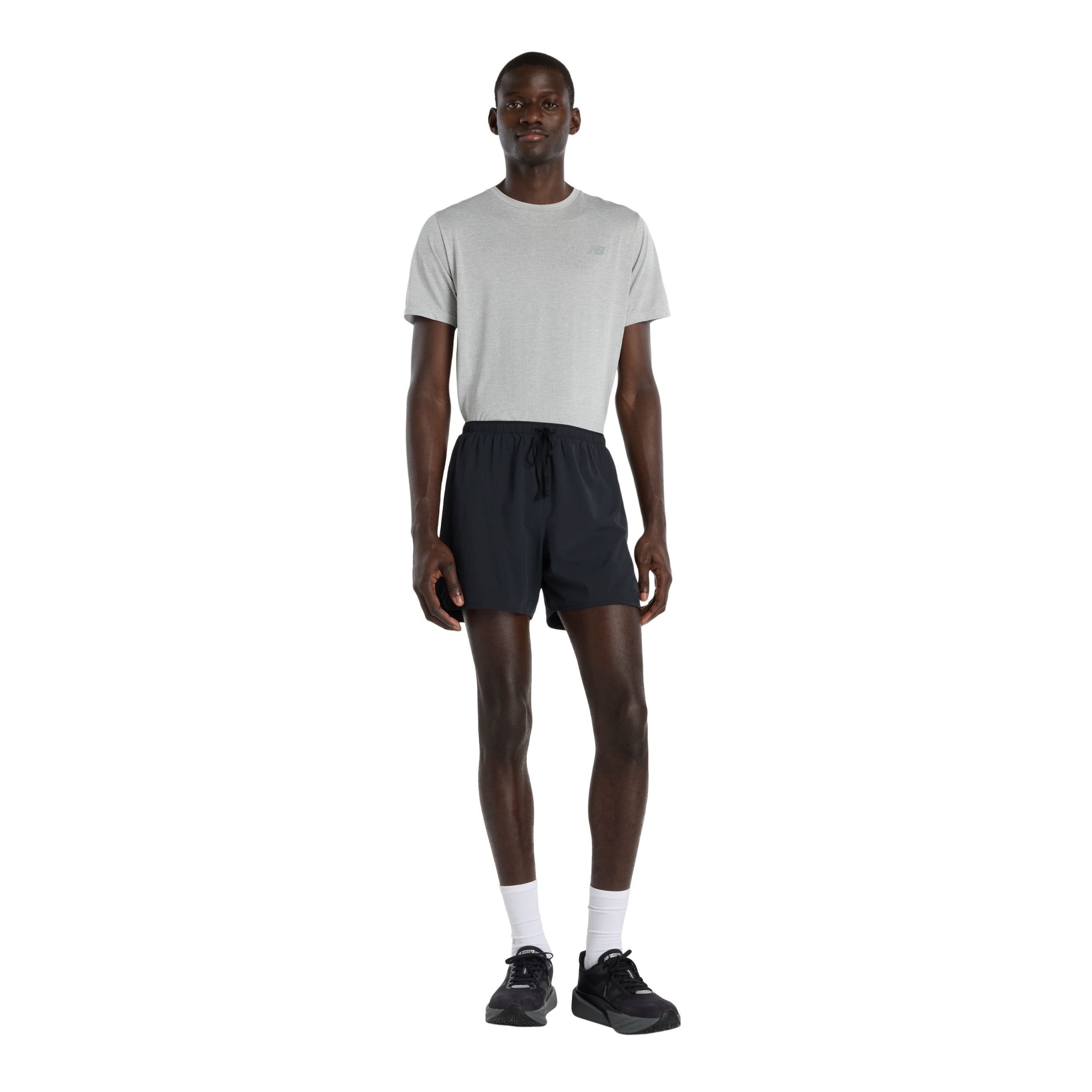 New Balance Men's Run Essentials 5 Inch Shorts