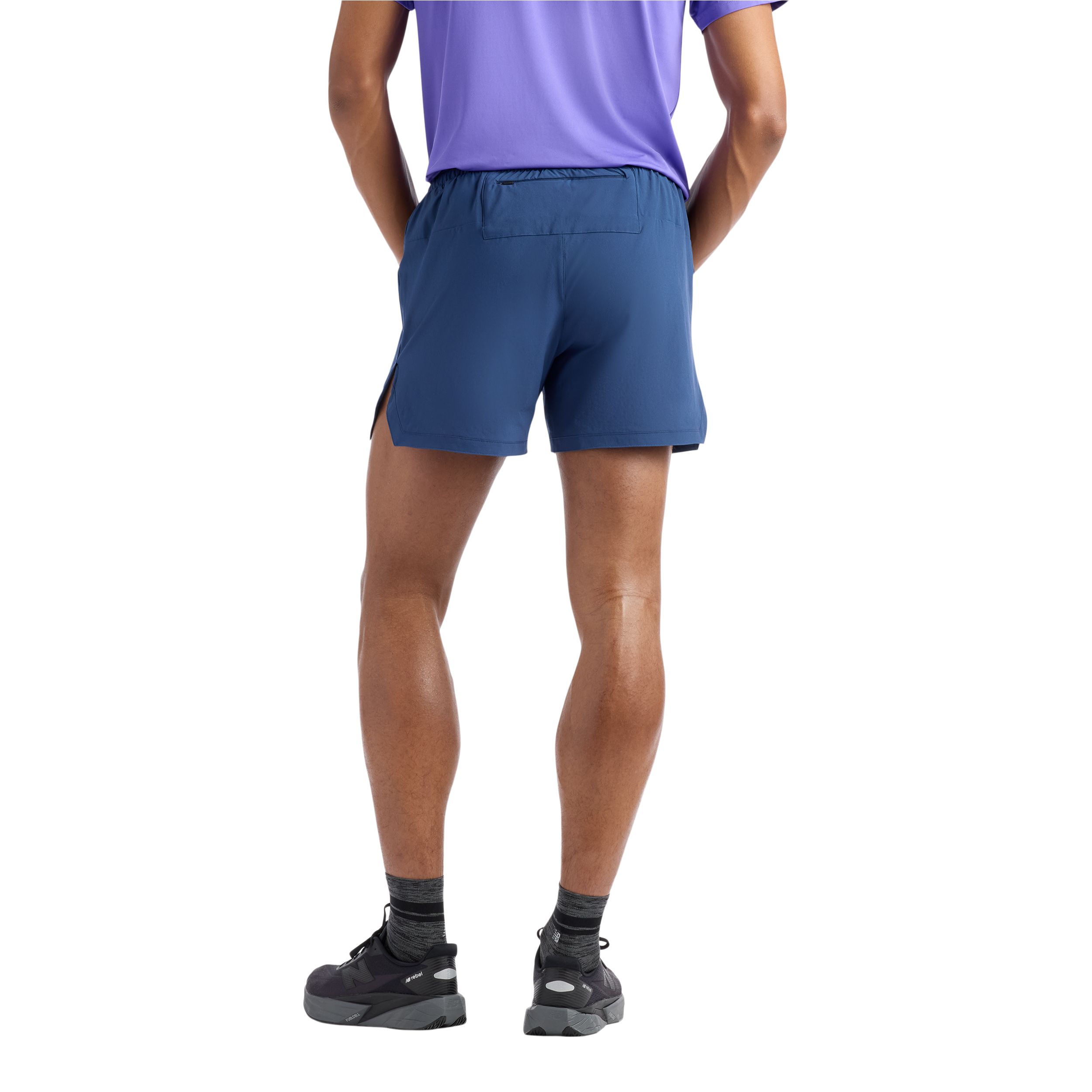 New Balance Men's Run Essentials 5 Inch Shorts