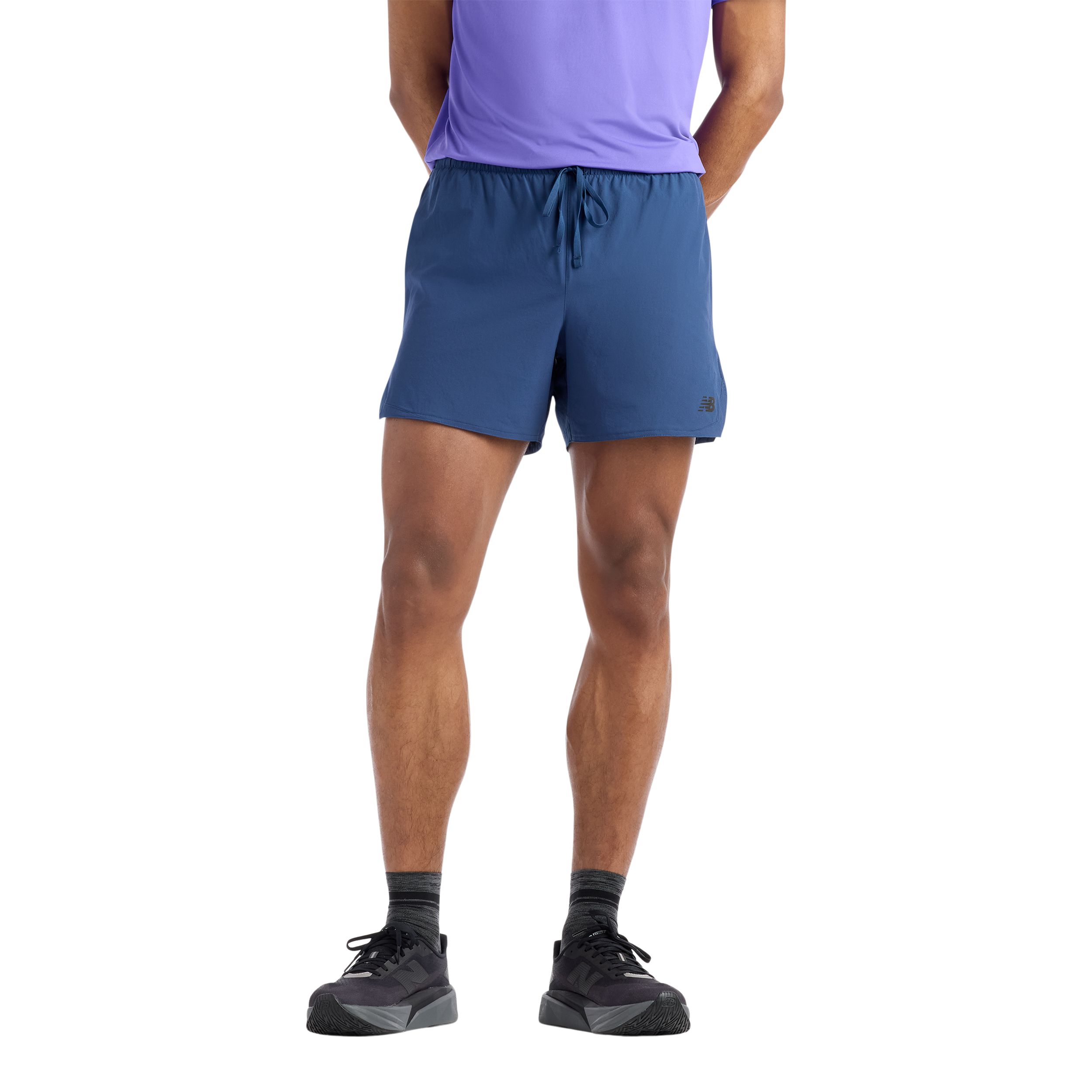 New Balance Men's Run Essentials 5 Inch Shorts